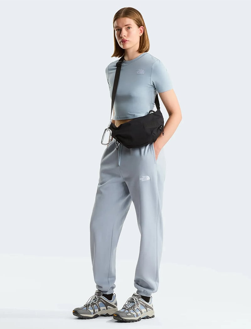 The North Face - W ESSENTIAL RELAXED STRAIGHT JOGGER - training pants - frost grey - 3