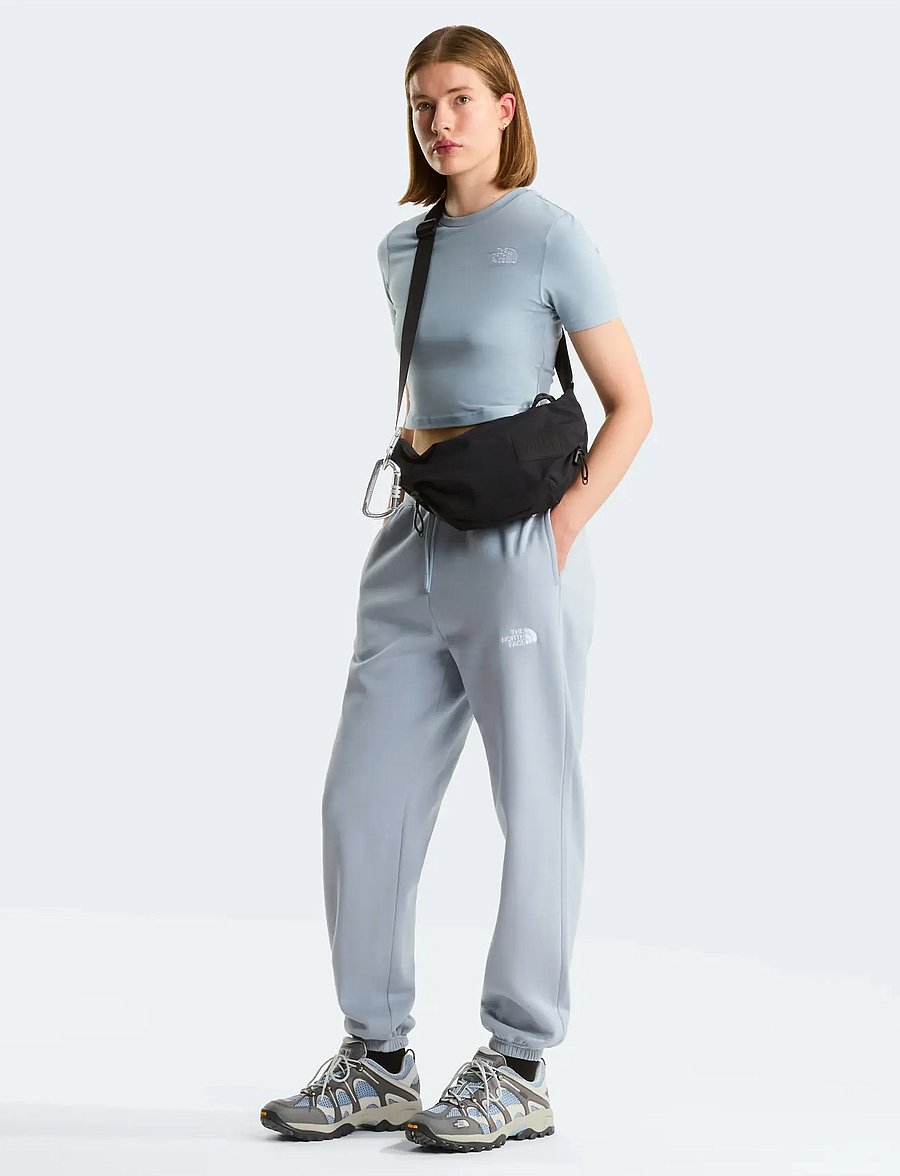 The North Face - W ESSENTIAL RELAXED STRAIGHT JOGGER - training pants - frost grey - 3