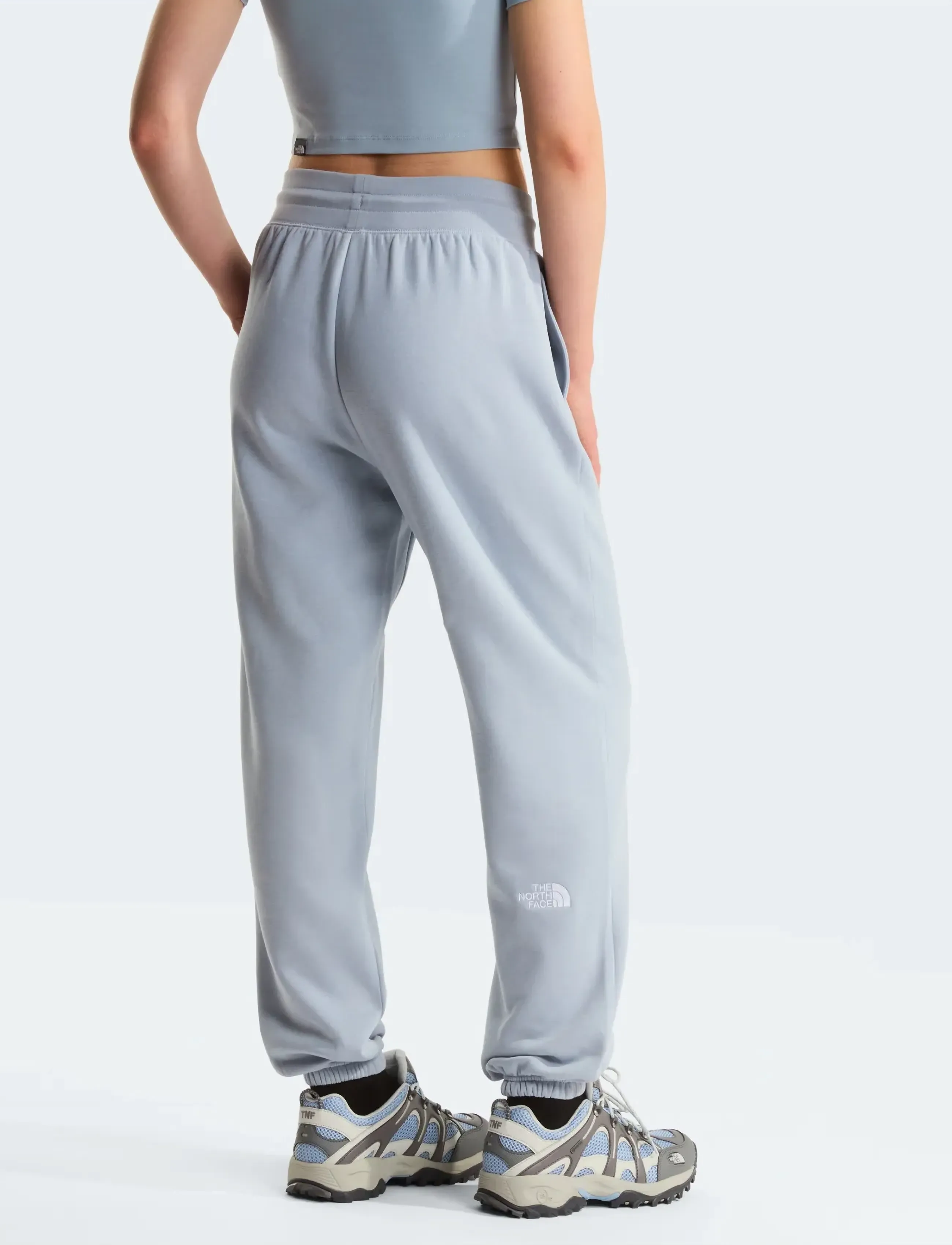The North Face - W ESSENTIAL RELAXED STRAIGHT JOGGER - training pants - frost grey - 5