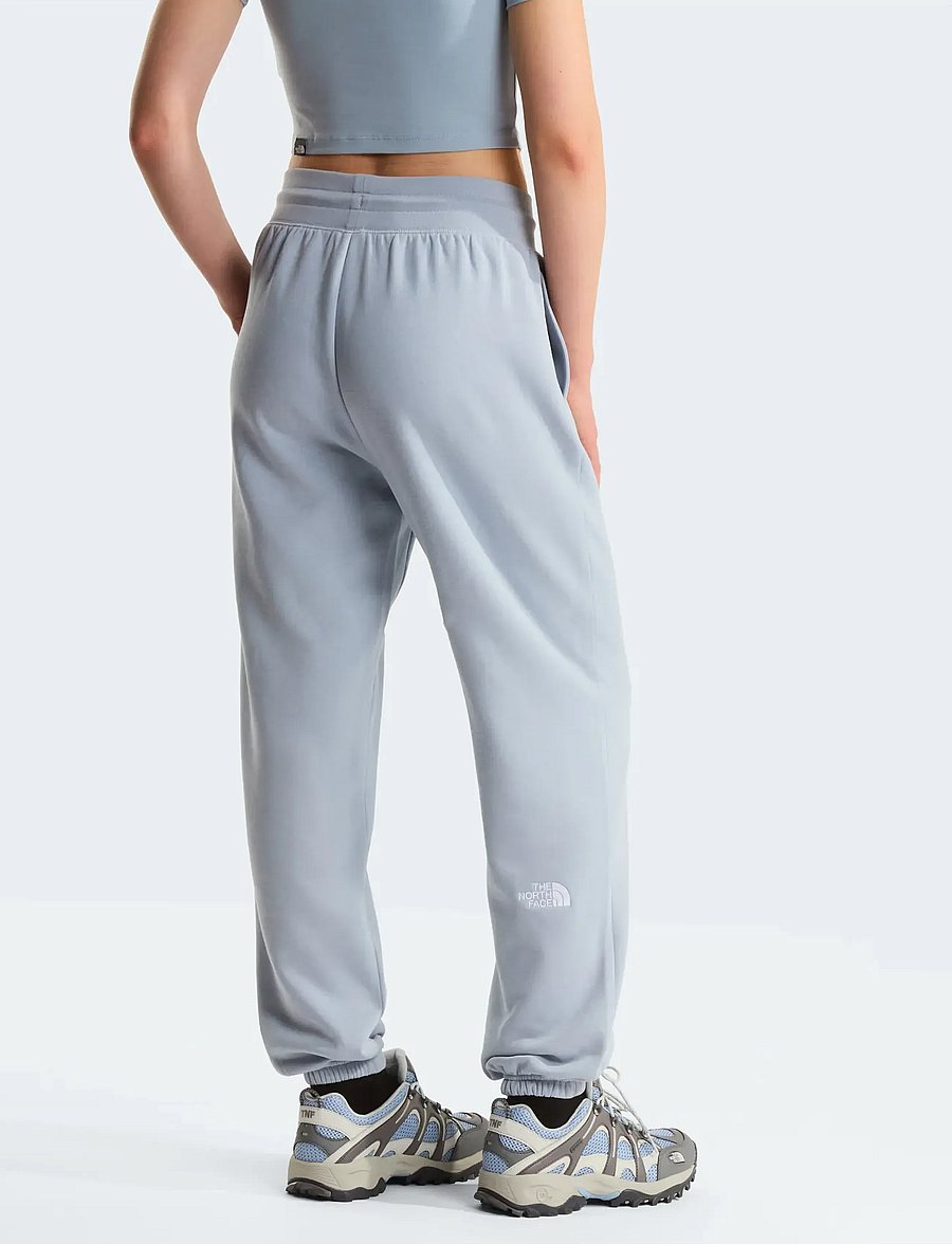 The North Face - W ESSENTIAL RELAXED STRAIGHT JOGGER - training pants - frost grey - 5
