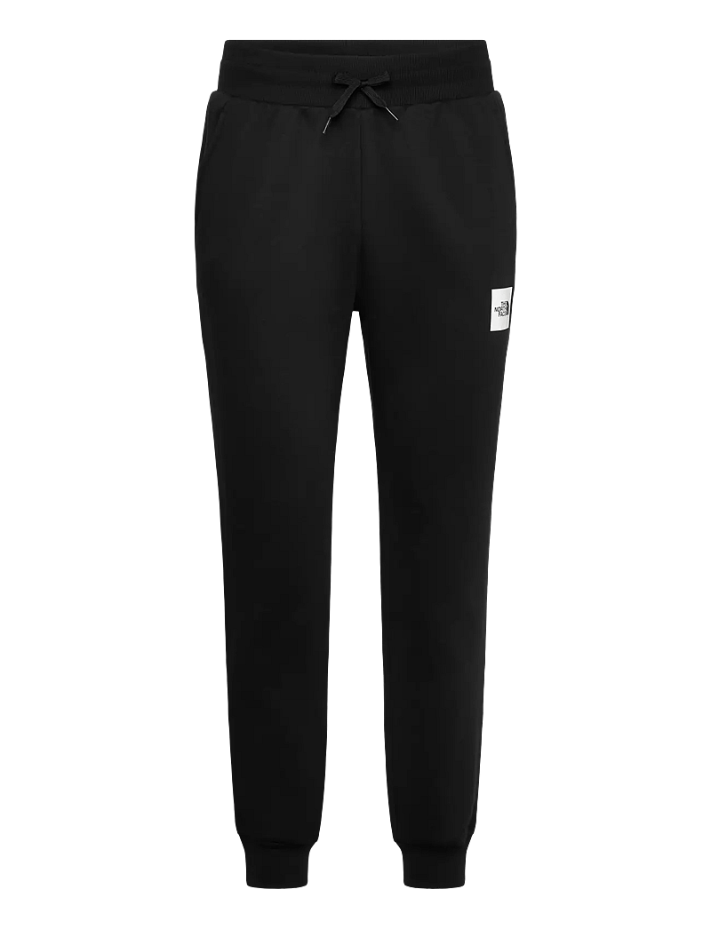 The North Face - M FINE REGULAR TAPERED JOGGER - püksid - tnf black - 0