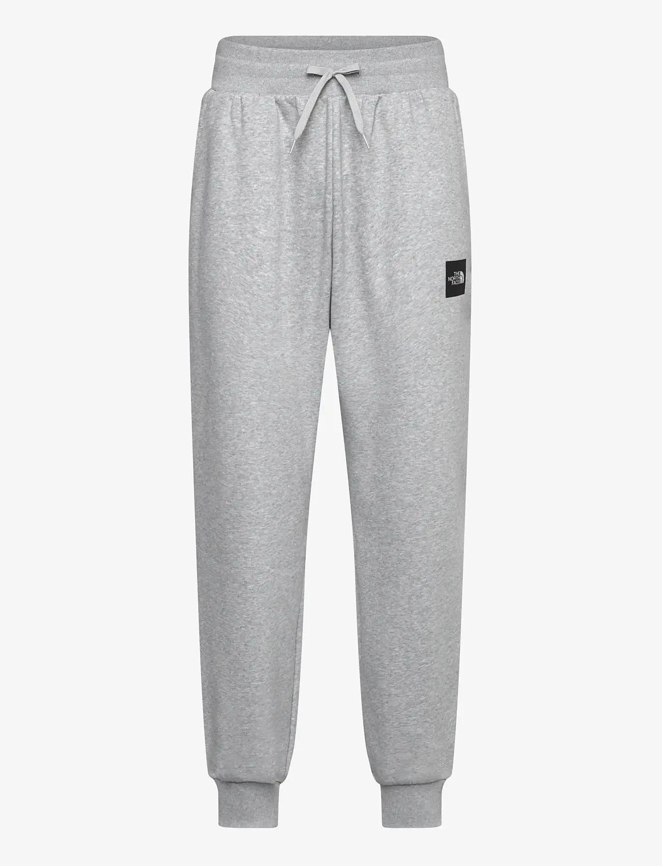 The North Face - M FINE REGULAR TAPERED JOGGER - sweatpants - tnf light grey heather - 0