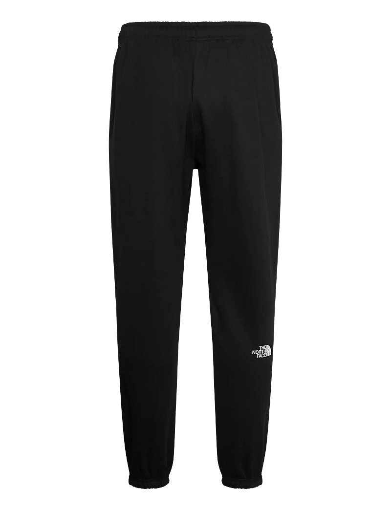 The North Face - M SIMPLE DOME REGULAR TAPERED JOGGER - hosen - black - 1