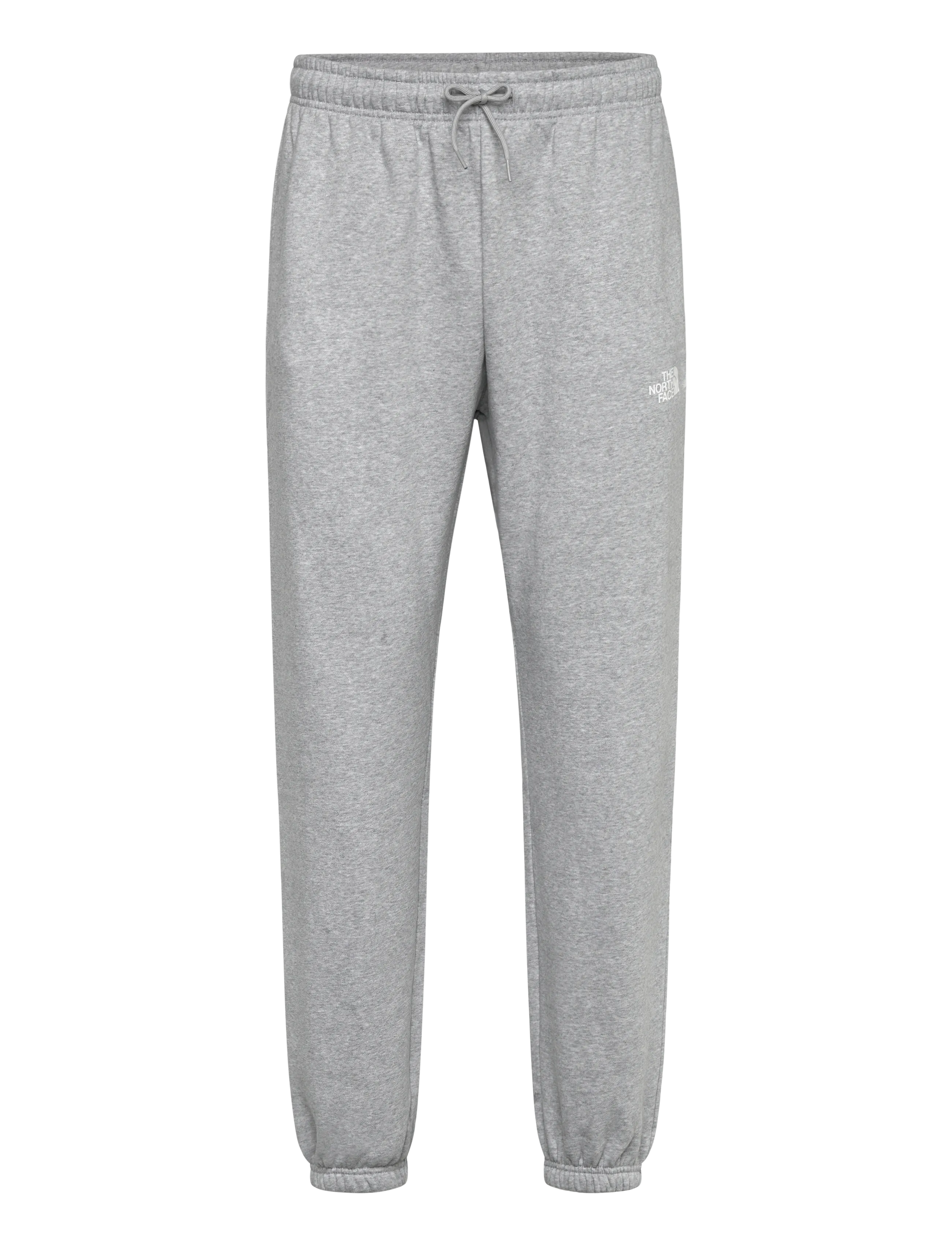 M SIMPLE DOME REGULAR TAPERED JOGGER - GREY