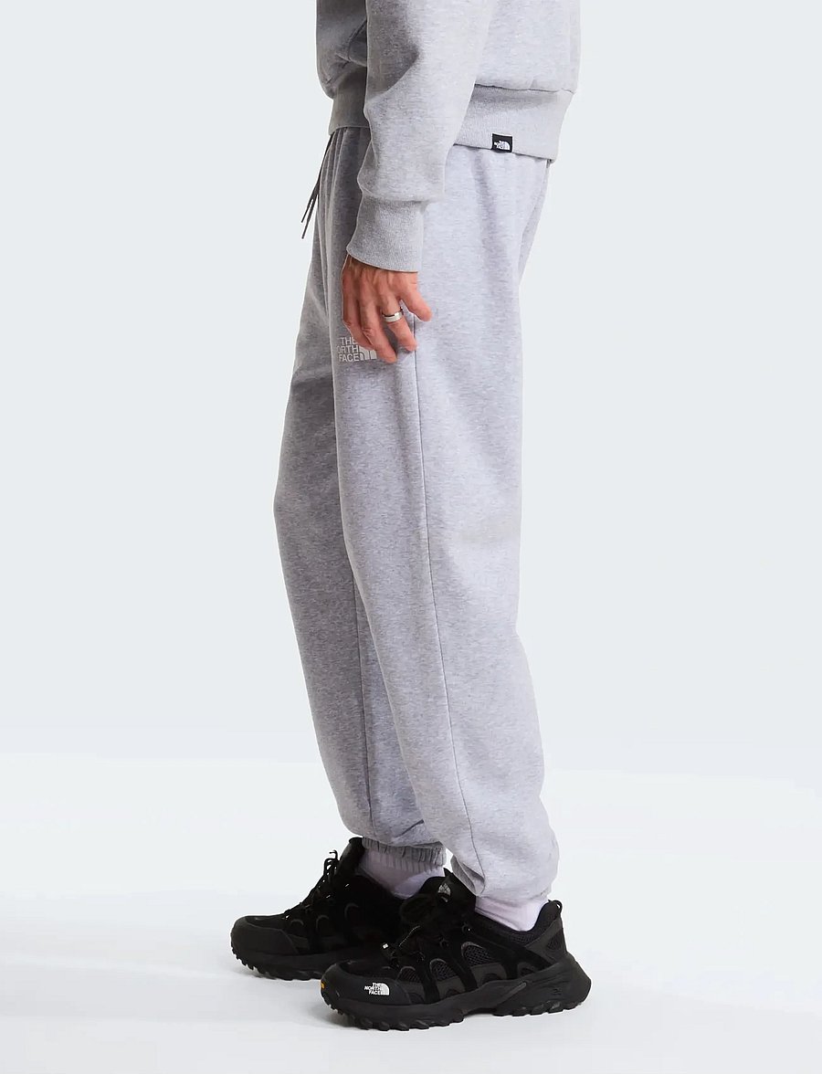 The North Face - M SIMPLE DOME REGULAR TAPERED JOGGER - hosen - grey - 4