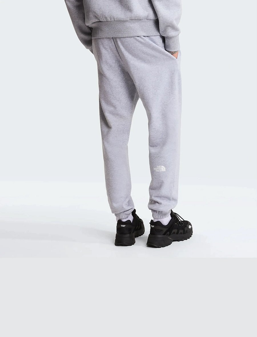 The North Face - M SIMPLE DOME REGULAR TAPERED JOGGER - hosen - grey - 5