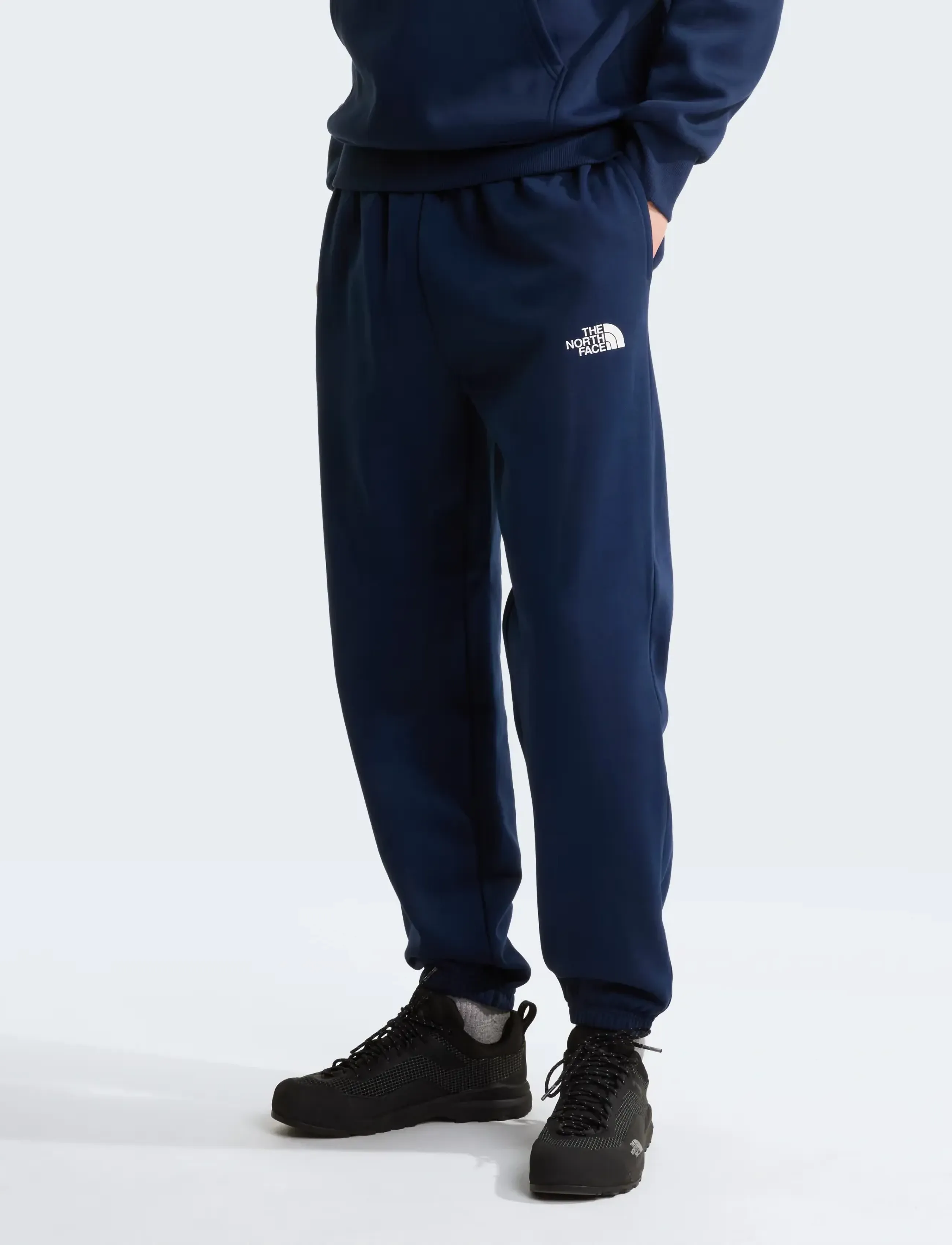 The North Face M Simple Dome Regular Tapered Jogger, Mænd, Tapered Joggers, Navy, Str: S