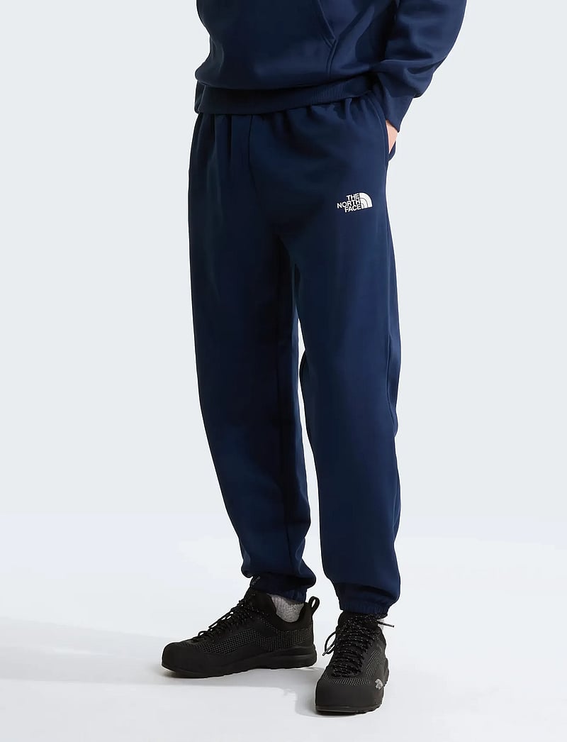 The North Face - M SIMPLE DOME REGULAR TAPERED JOGGER - hosen - summit navy - 0