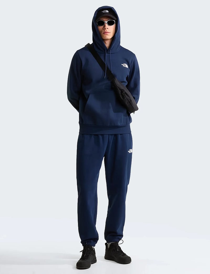 The North Face - M SIMPLE DOME REGULAR TAPERED JOGGER - hosen - summit navy - 3