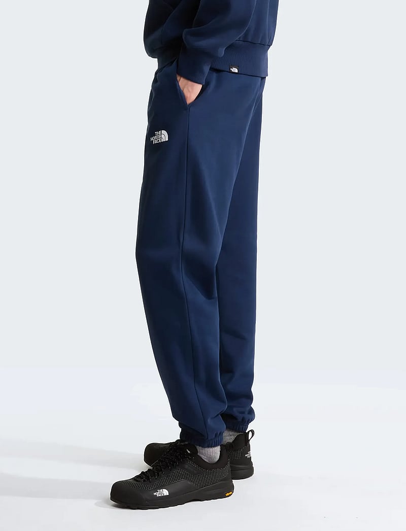 The North Face - M SIMPLE DOME REGULAR TAPERED JOGGER - hosen - summit navy - 4