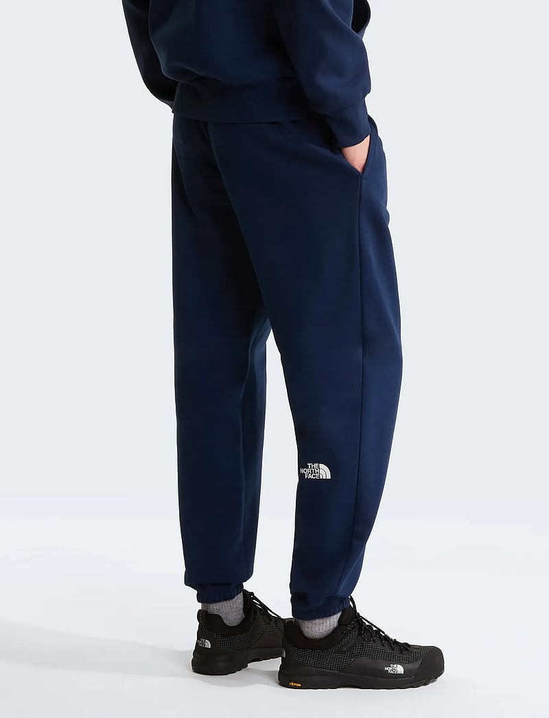 The North Face - M SIMPLE DOME REGULAR TAPERED JOGGER - hosen - summit navy - 5