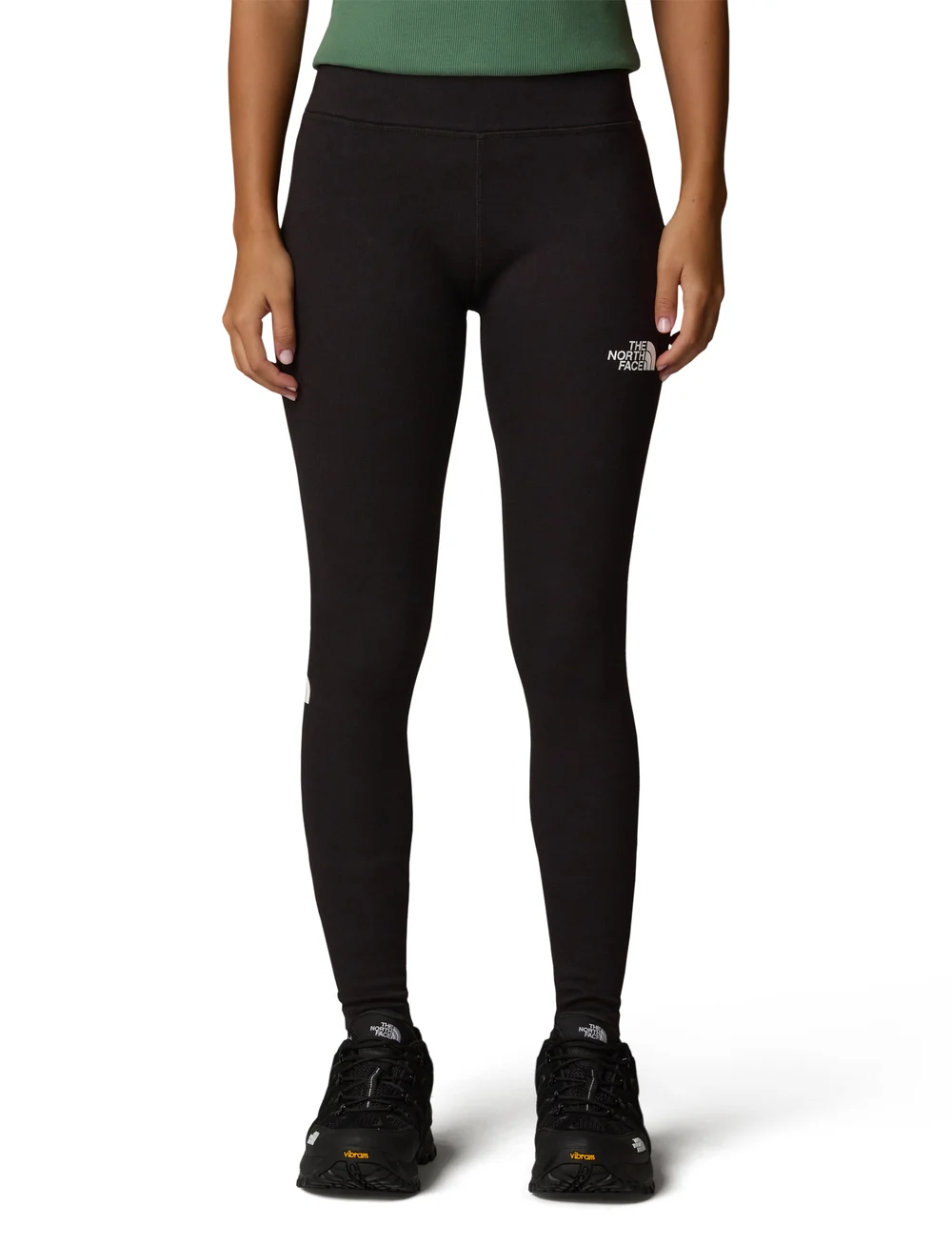 The North Face - W SIMPLE DOME LEGGING - treeningretuusid - black - 0