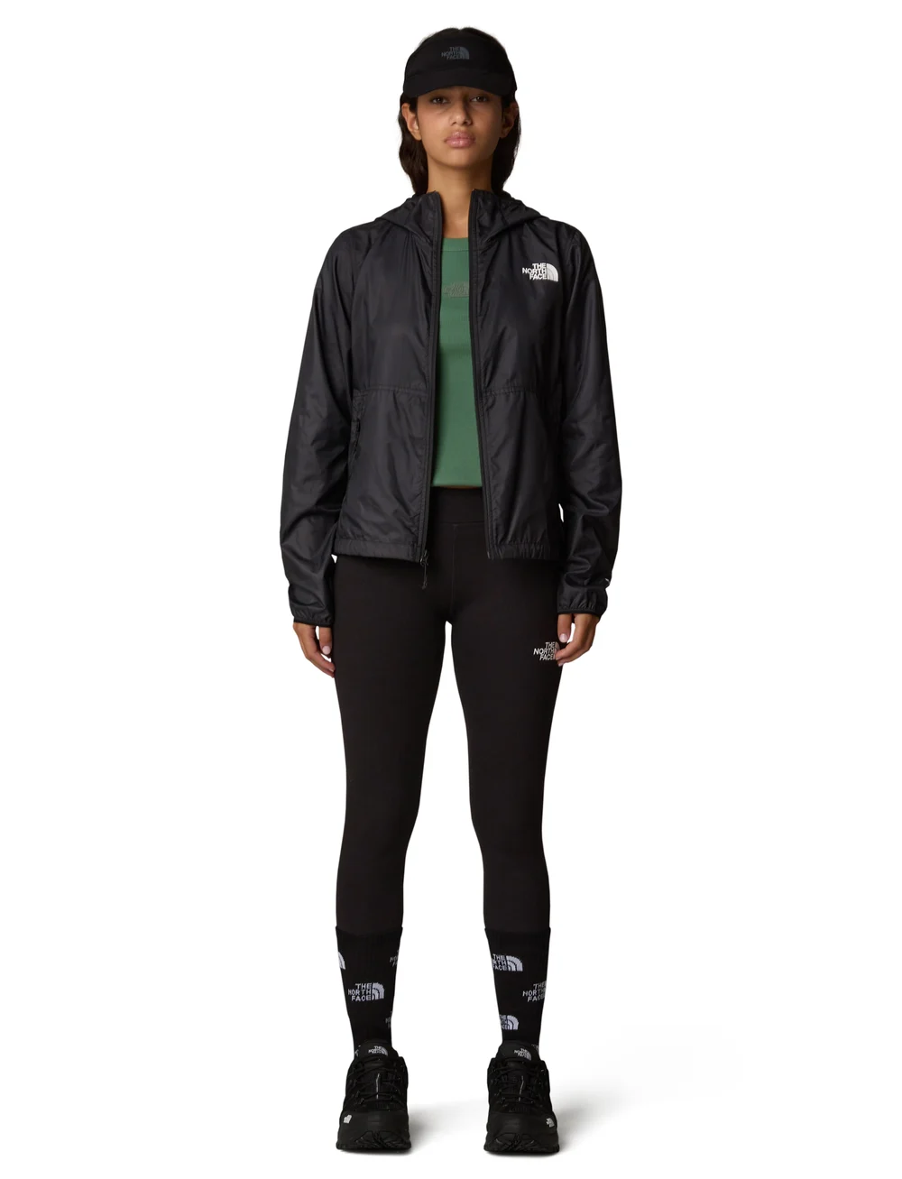 The North Face - W SIMPLE DOME LEGGING - treeningretuusid - black - 3