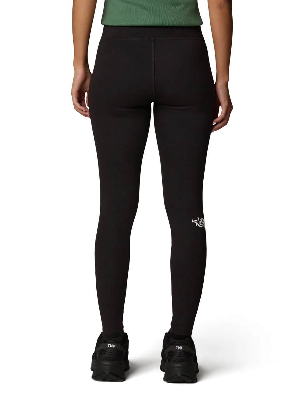 The North Face - W SIMPLE DOME LEGGING - treeningretuusid - black - 4