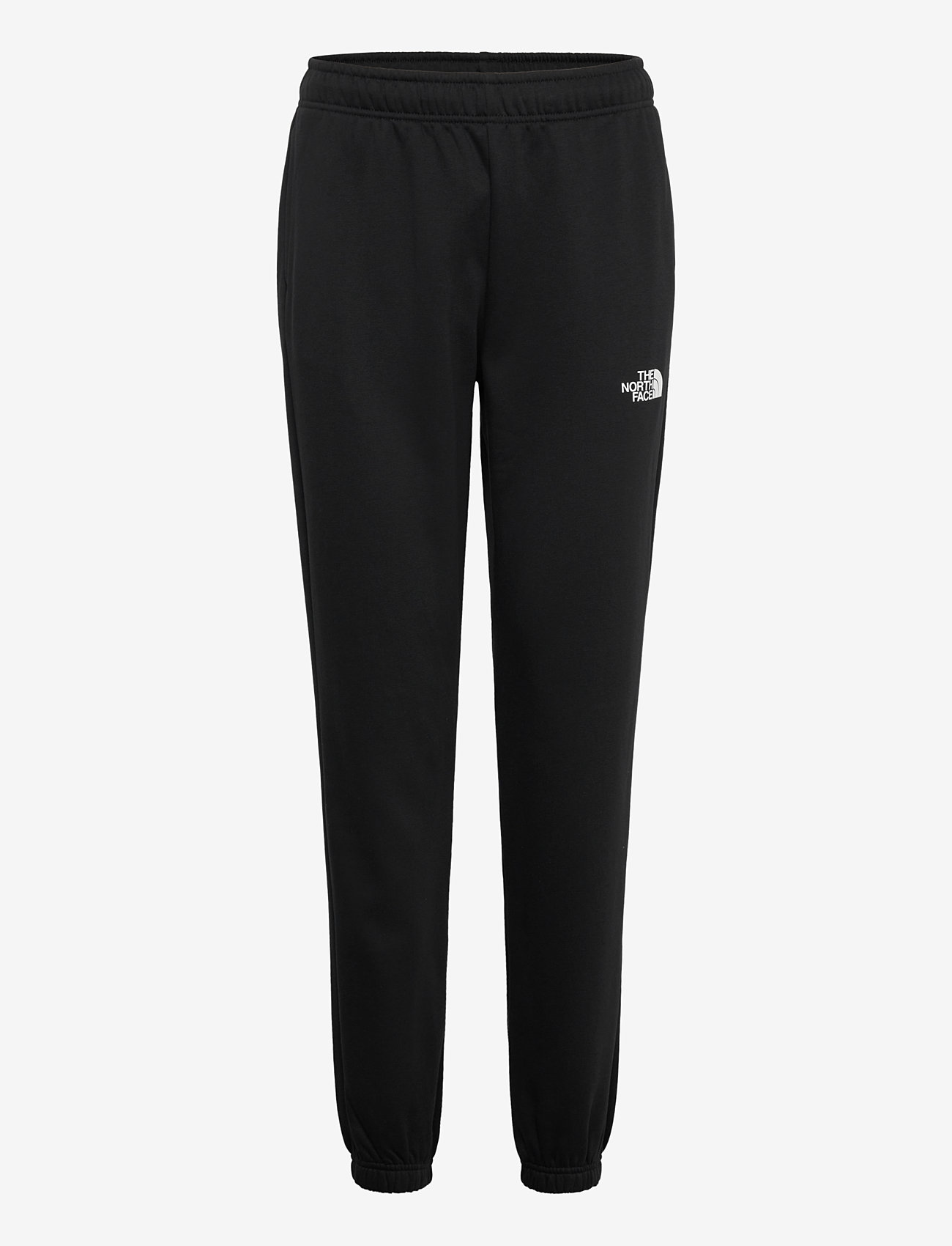 The North Face - W SIMPLE DOME REGULAR TAPERED JOGGER - black - 0