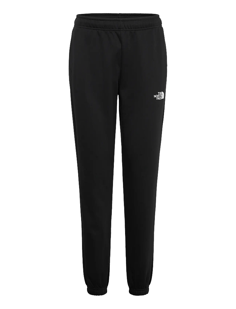 The North Face - W SIMPLE DOME REGULAR TAPERED JOGGER - black - 0