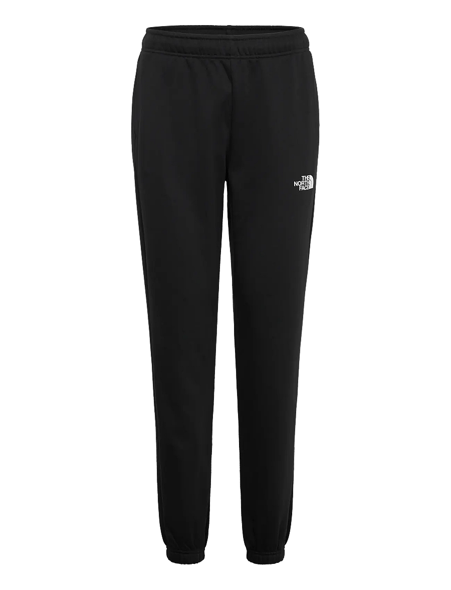The North Face - W SIMPLE DOME REGULAR TAPERED JOGGER - black - 0