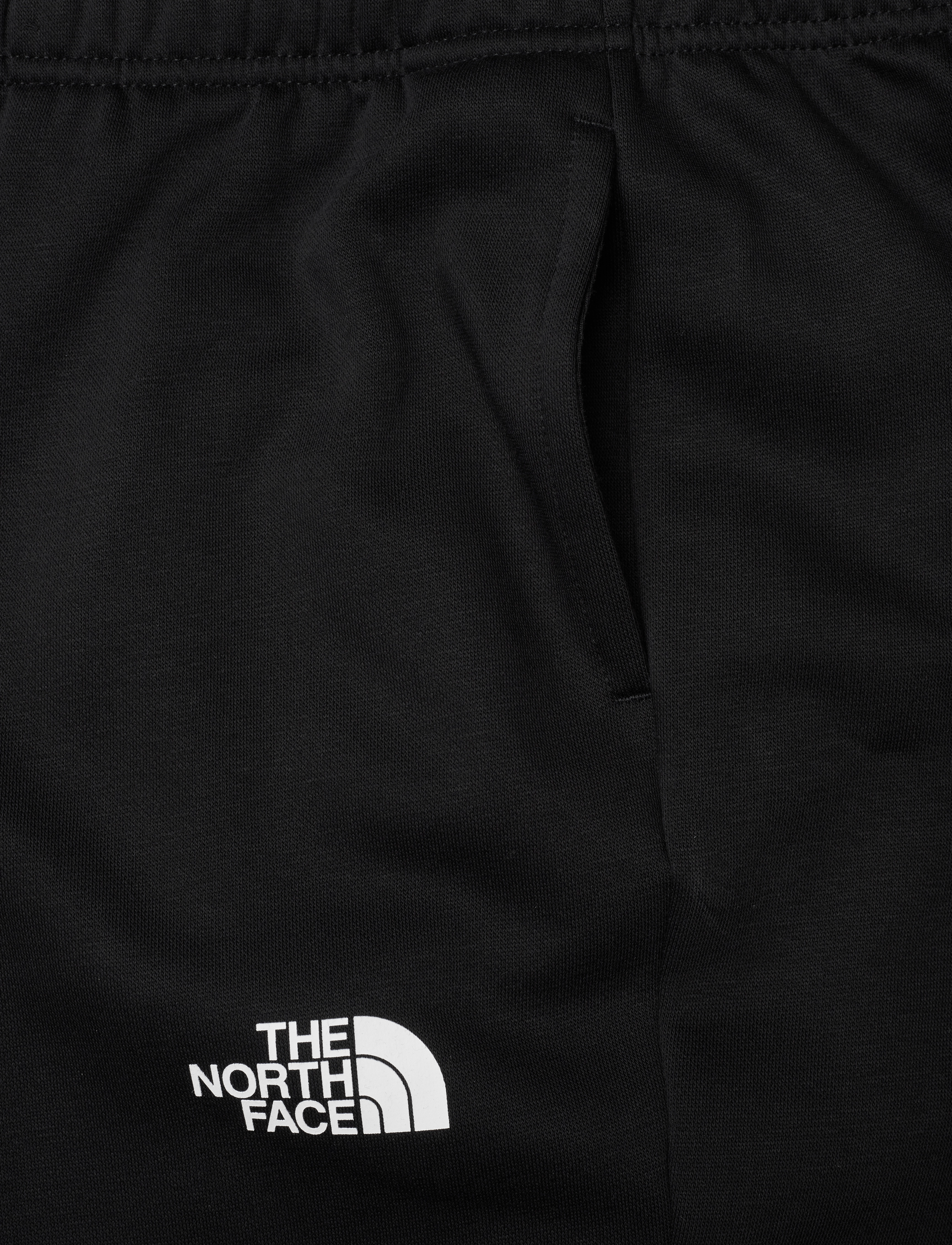 The North Face - W SIMPLE DOME REGULAR TAPERED JOGGER - black - 2