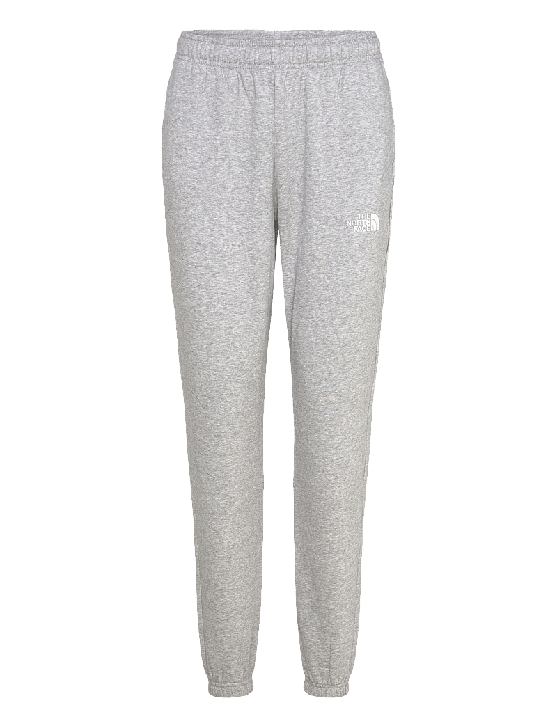 The North Face - W SIMPLE DOME REGULAR TAPERED JOGGER - joggingbukser - tnf light grey heather - 1