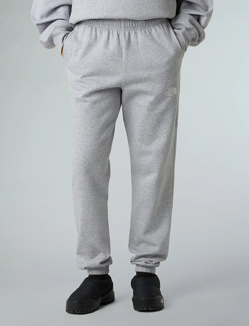 The North Face - W SIMPLE DOME REGULAR TAPERED JOGGER - joggingbukser - tnf light grey heather - 0