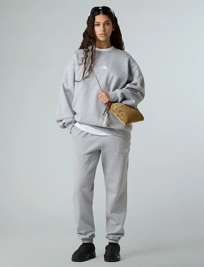 The North Face - W SIMPLE DOME REGULAR TAPERED JOGGER - joggingbukser - tnf light grey heather - 3