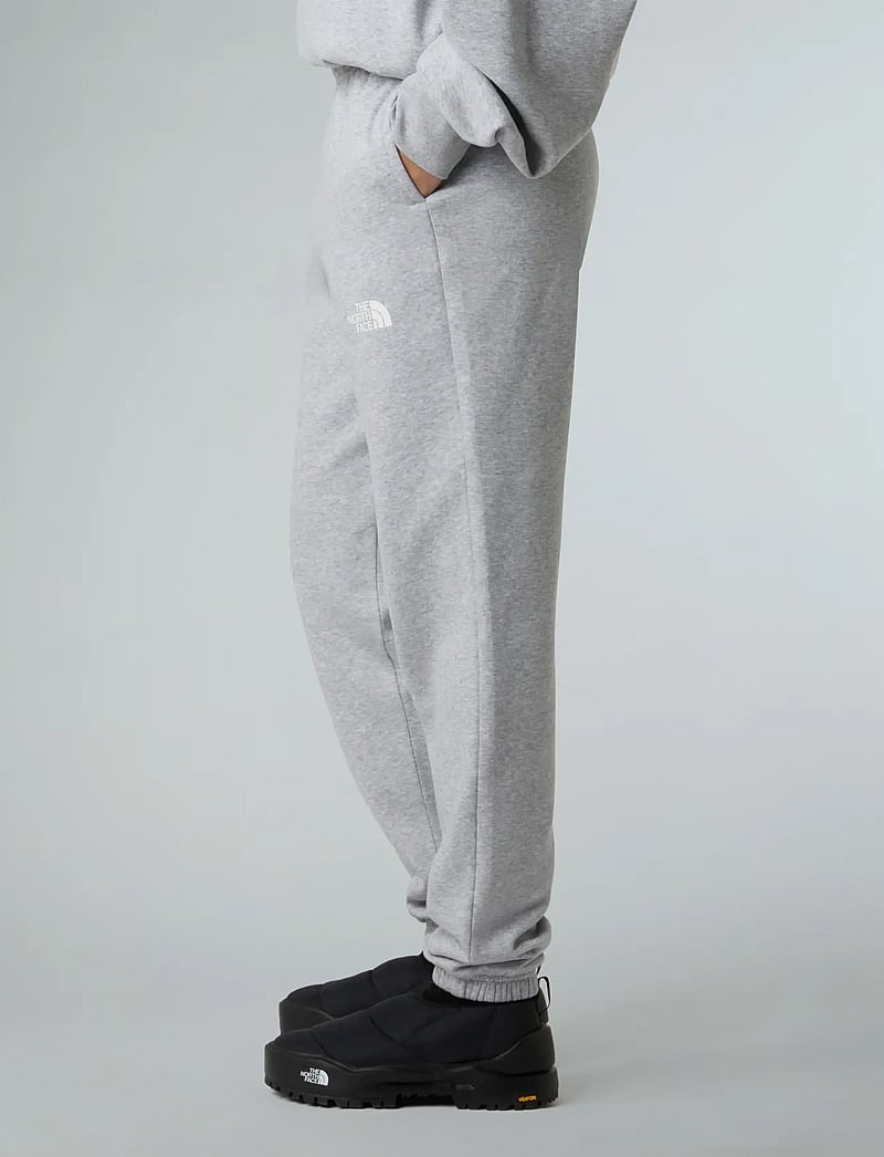 The North Face - W SIMPLE DOME REGULAR TAPERED JOGGER - joggingbukser - tnf light grey heather - 4