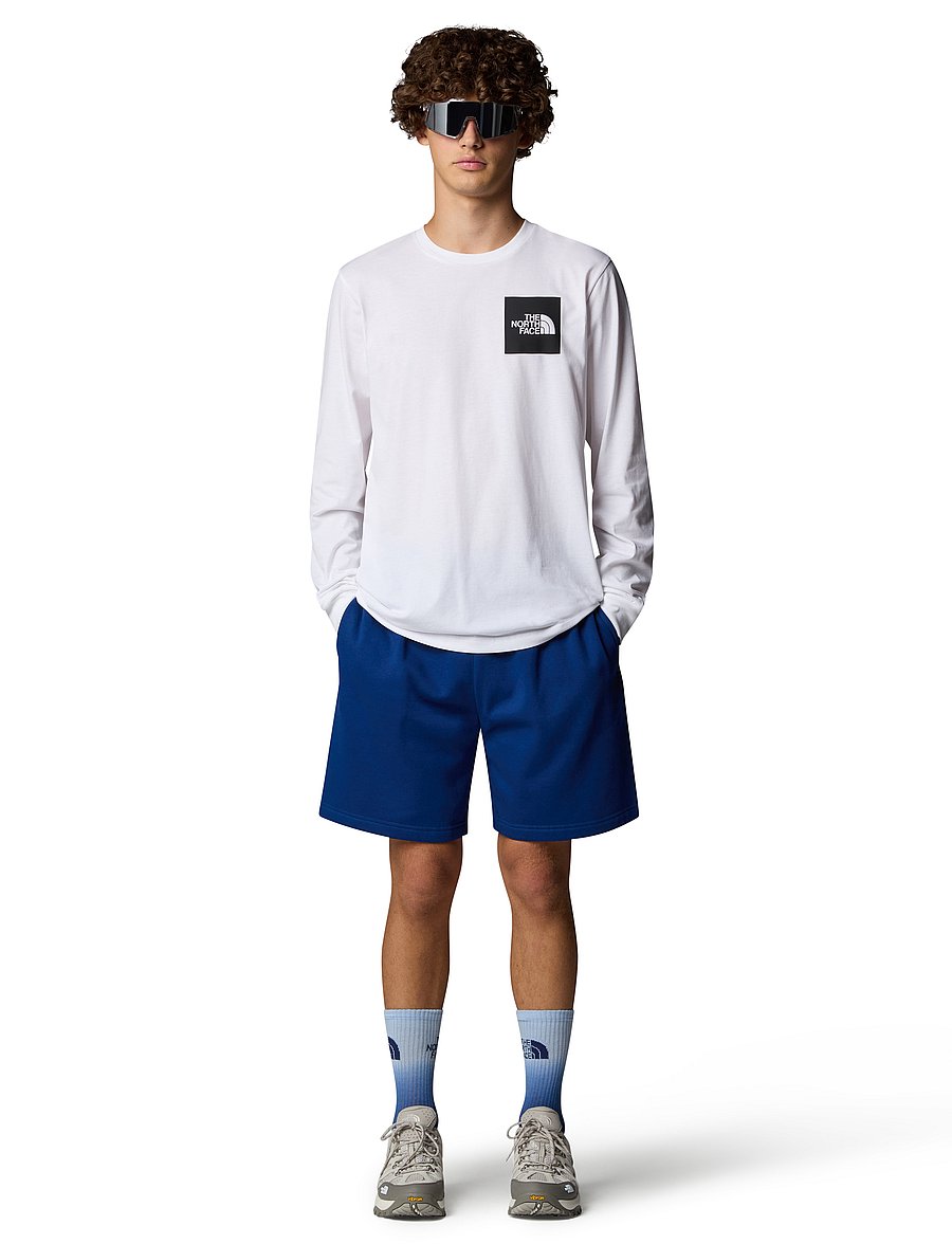 The North Face - M EASY REGULAR SHORT - hosen - estate blue - 3