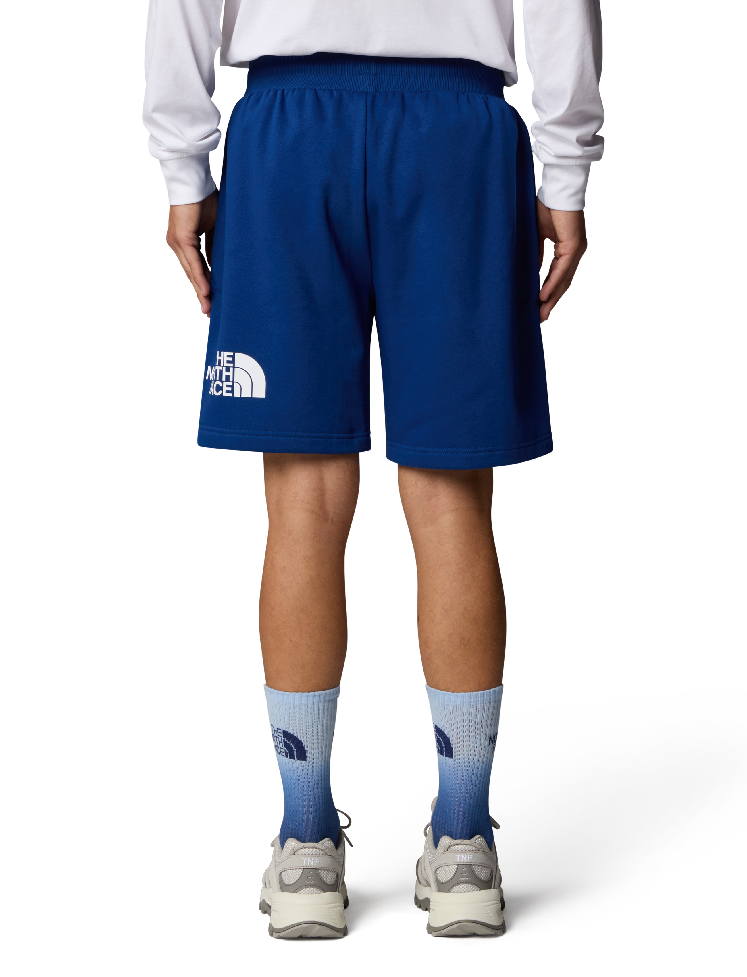 The North Face - M EASY REGULAR SHORT - sweatshorts - estate blue - 4