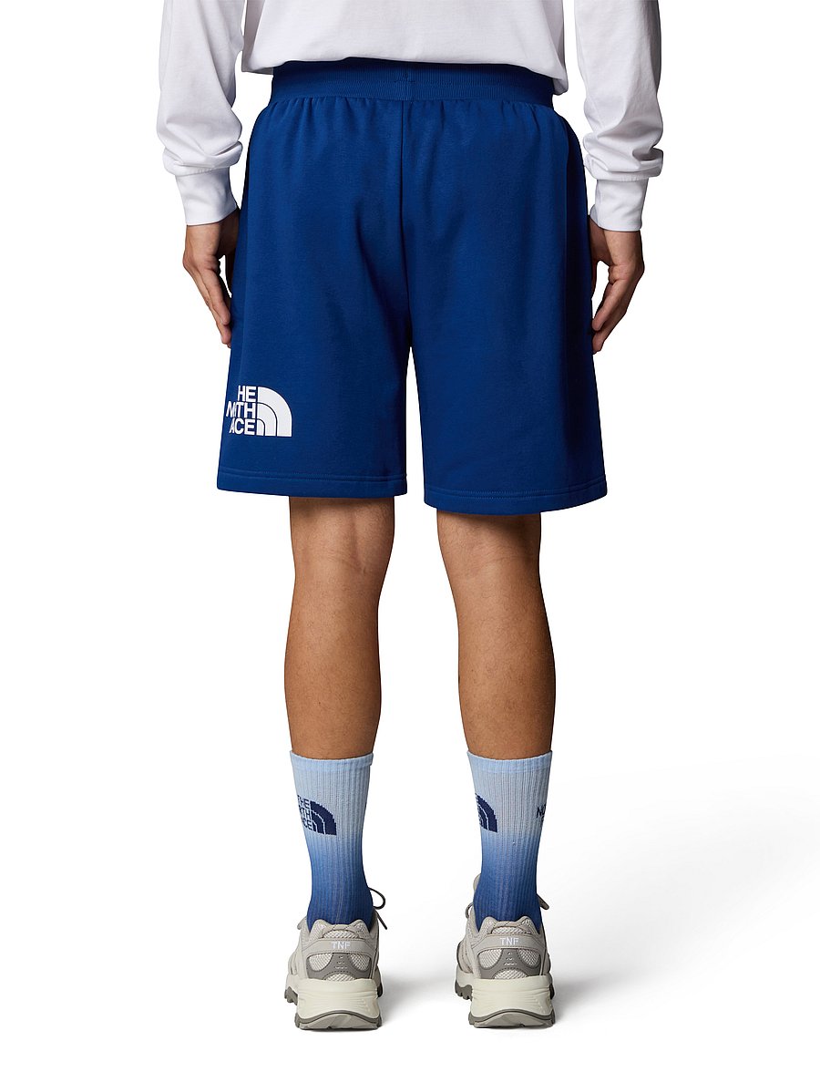 The North Face - M EASY REGULAR SHORT - hosen - estate blue - 4