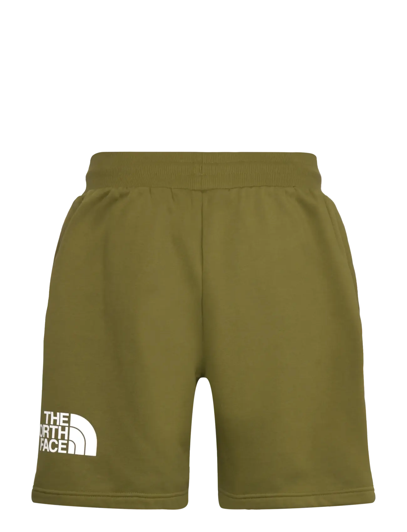 The North Face - M EASY REGULAR SHORT - sweatshorts - forest olive - 2
