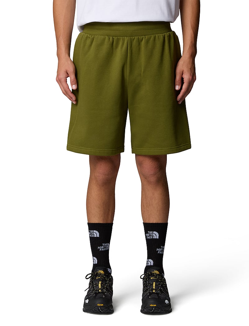 The North Face - M EASY REGULAR SHORT - nederdelar - forest olive - 0