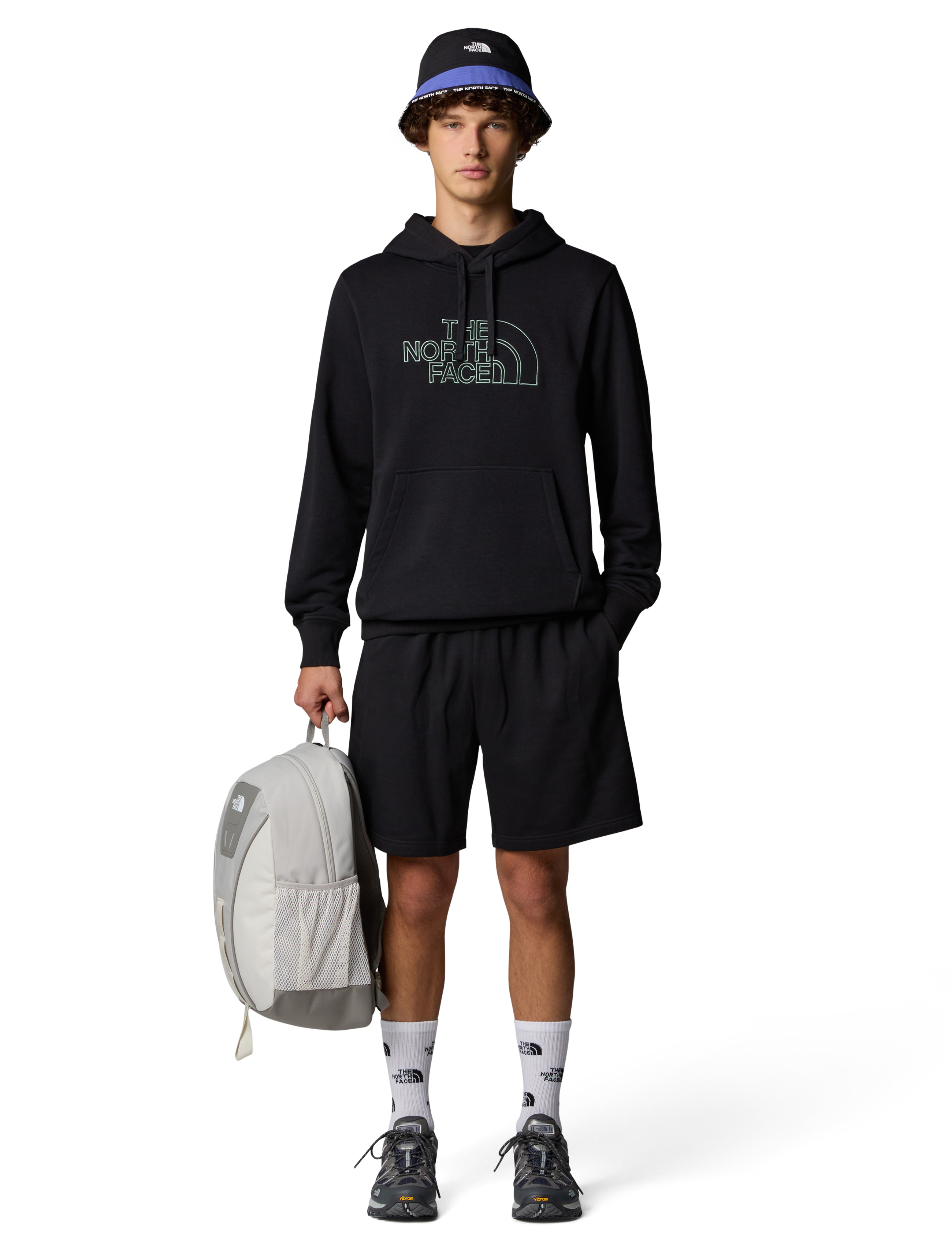 The North Face - M EASY REGULAR SHORT - püksid - tnf black - 3