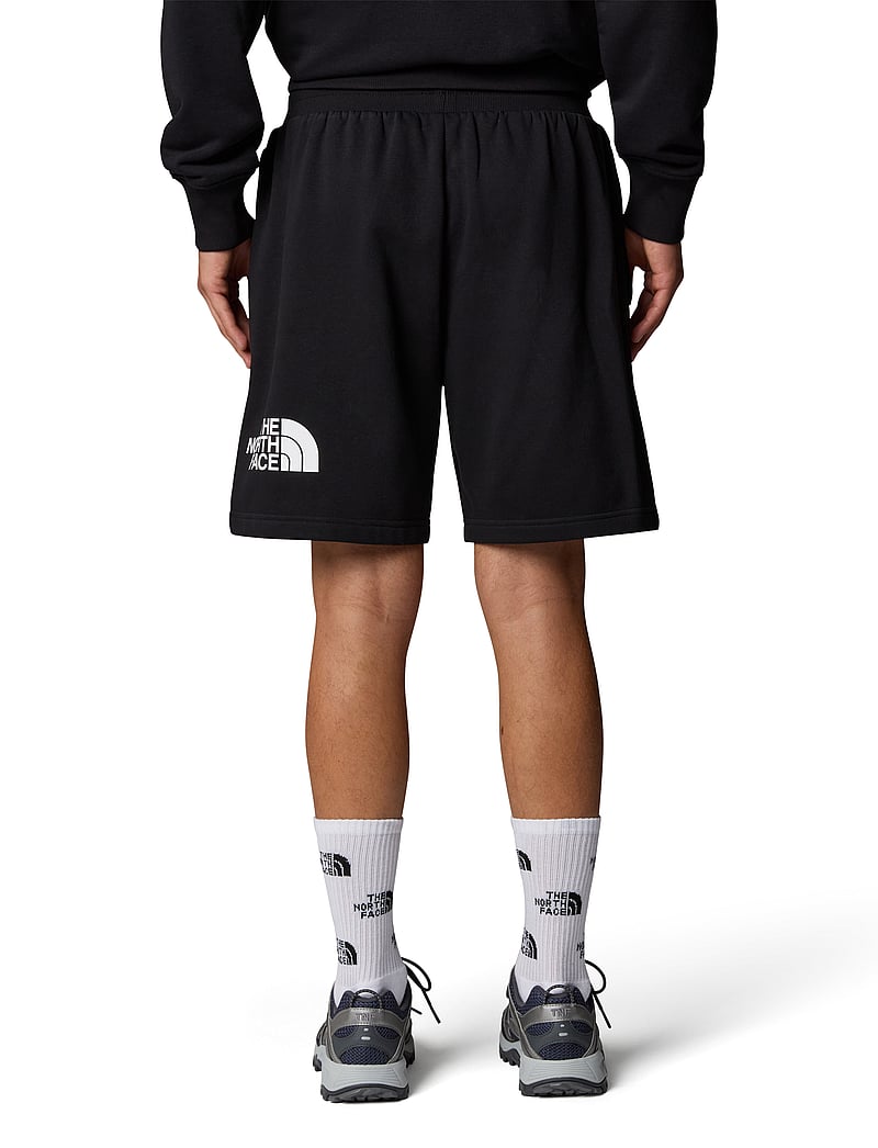 The North Face - M EASY REGULAR SHORT - underdele - tnf black - 4