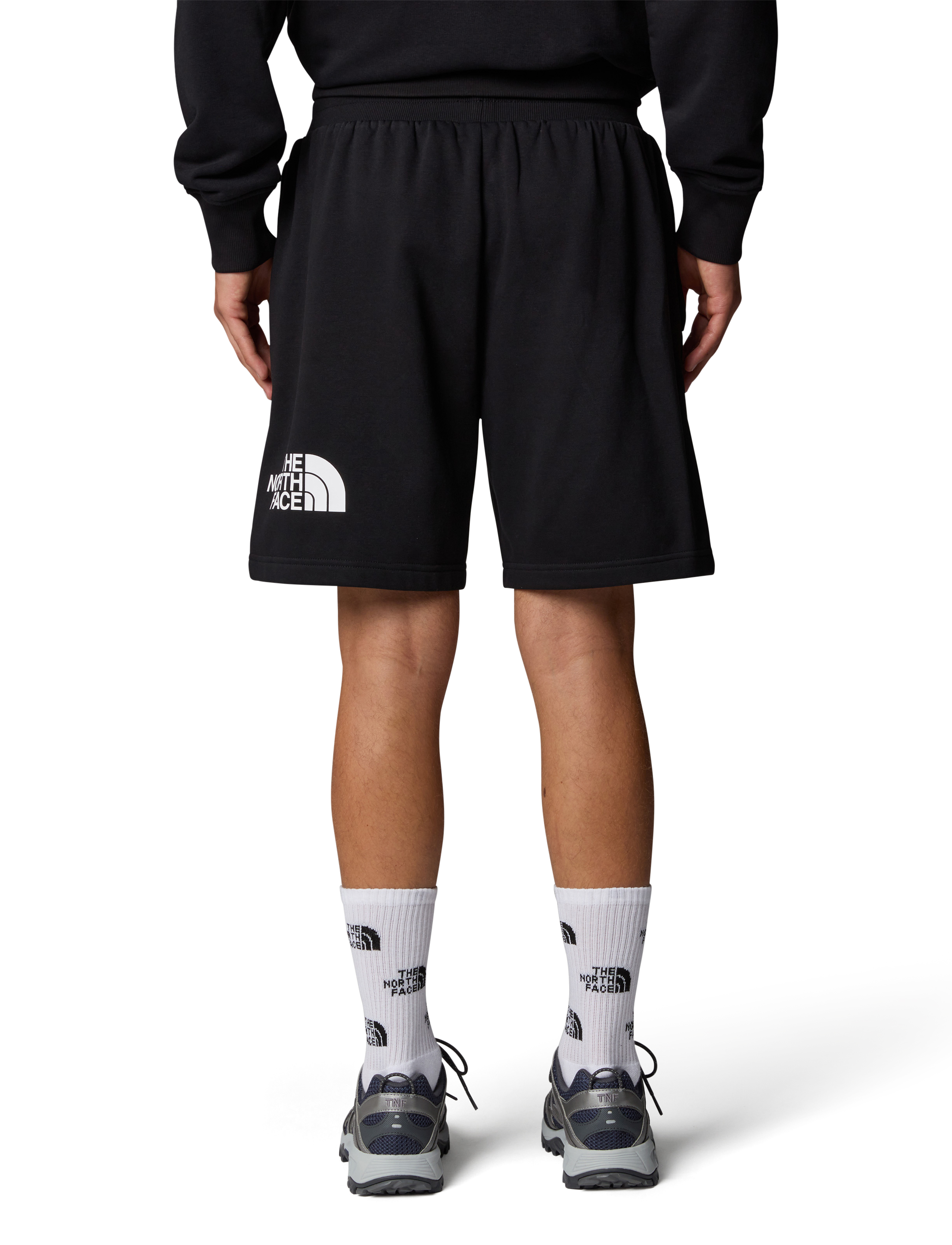 The North Face - M EASY REGULAR SHORT - püksid - tnf black - 4