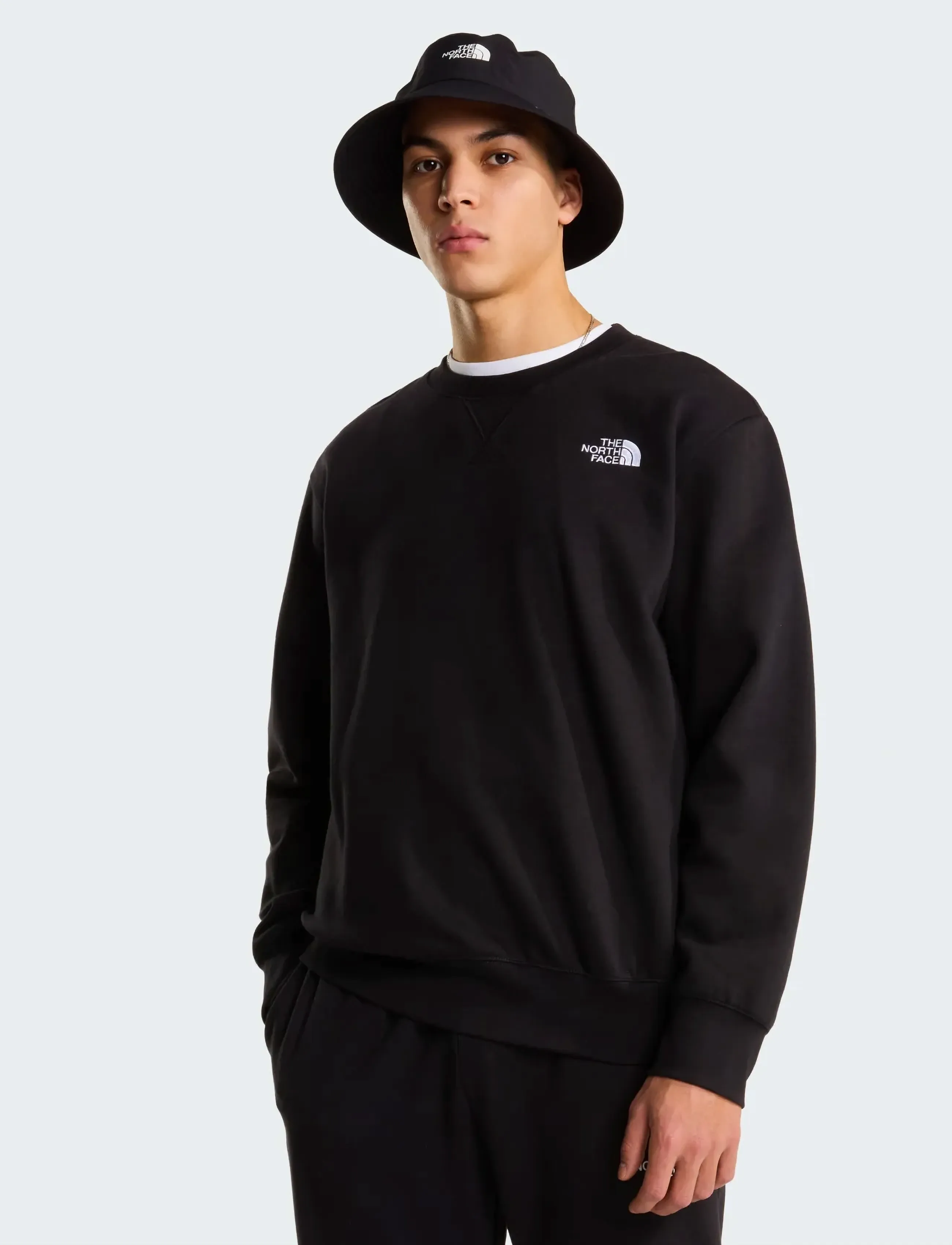The North Face - M SIMPLE DOME LIGHT REGULAR TAPERED JOGG - black - 0