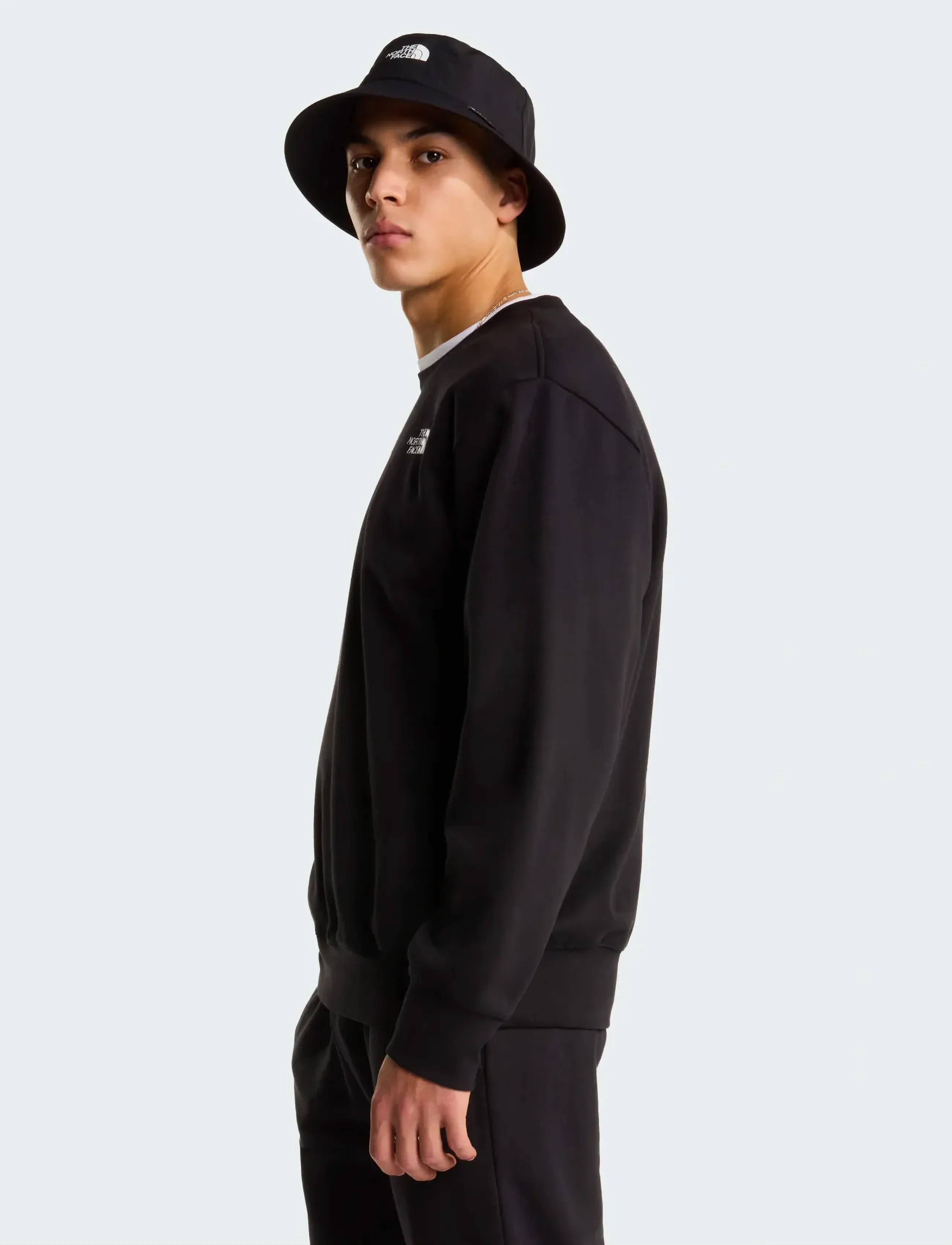 The North Face - M SIMPLE DOME LIGHT REGULAR TAPERED JOGG - black - 4