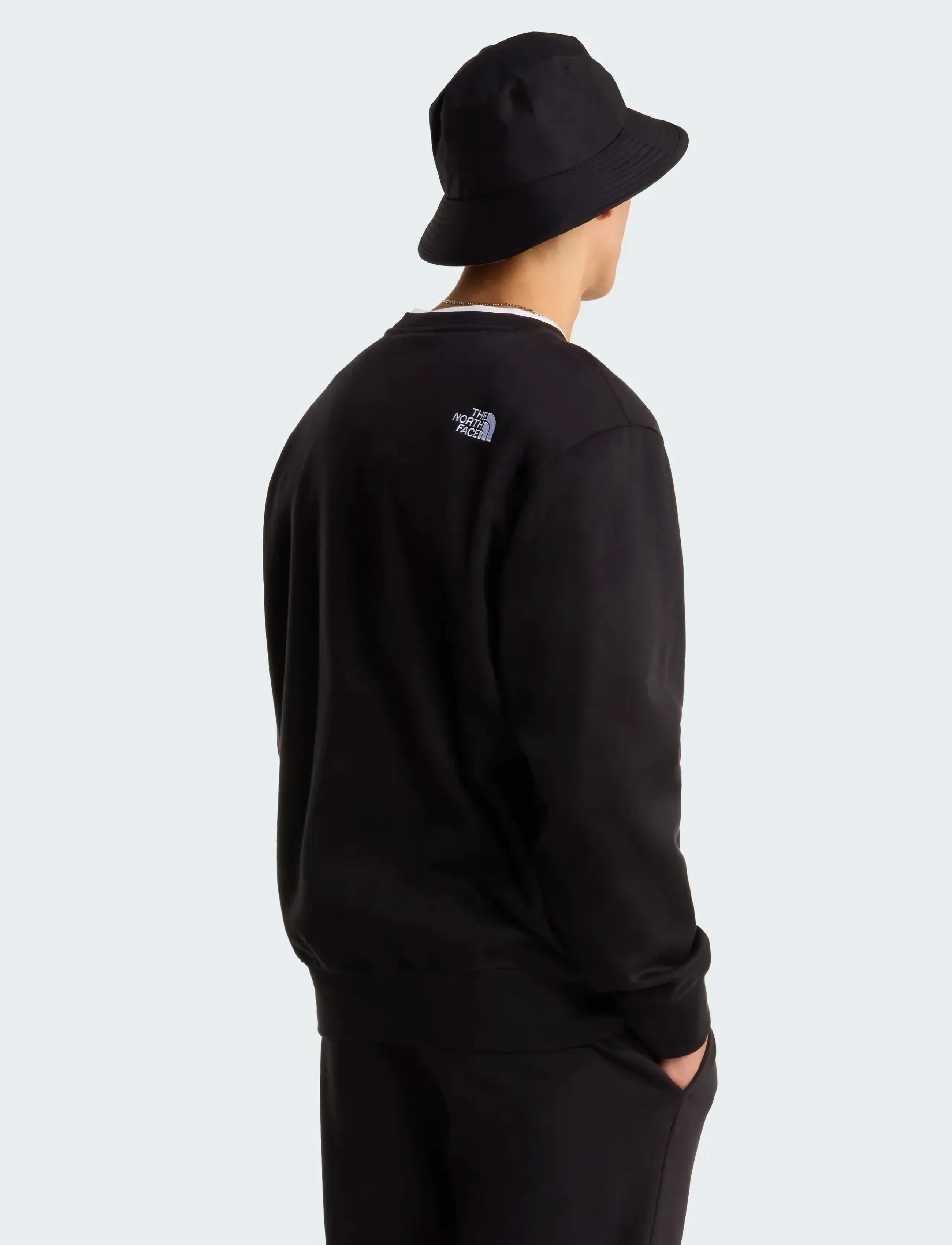The North Face - M SIMPLE DOME LIGHT REGULAR TAPERED JOGG - black - 5