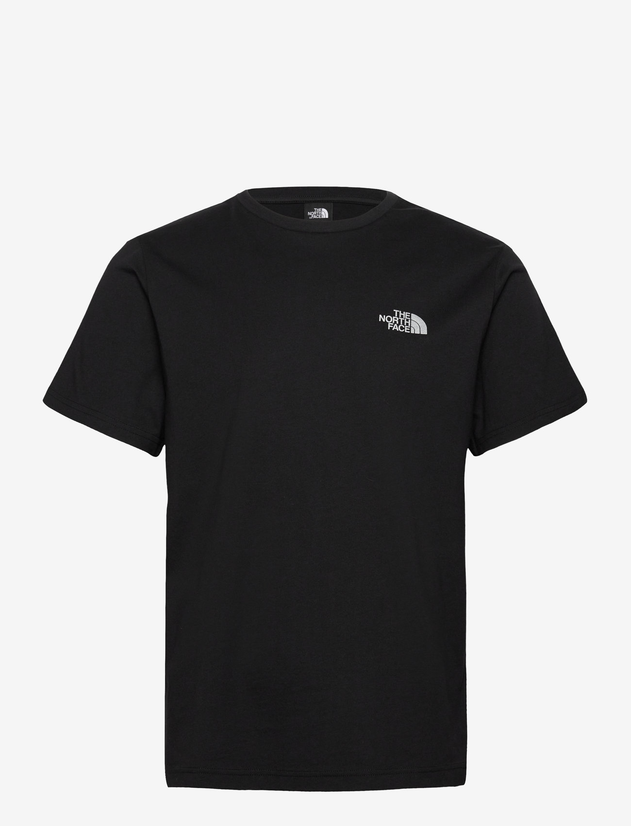 The North Face - M SS REFLECTIVE BOX NSE TEE - alussärgid ja t-särgid - black - 0