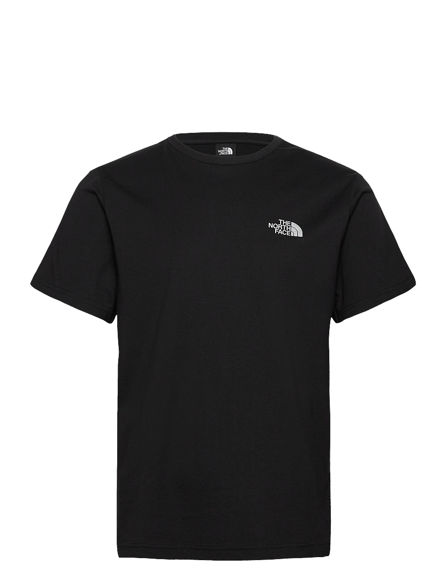 The North Face - M SS REFLECTIVE BOX NSE TEE - black - 0
