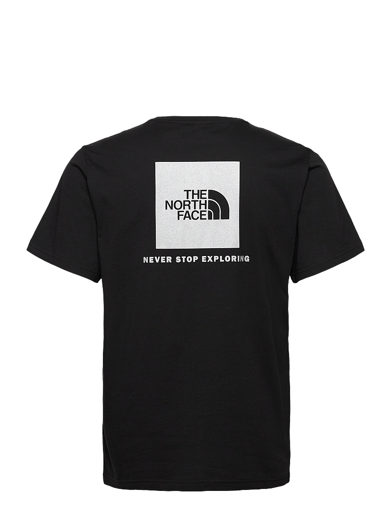 The North Face - M SS REFLECTIVE BOX NSE TEE - alussärgid ja t-särgid - black - 1