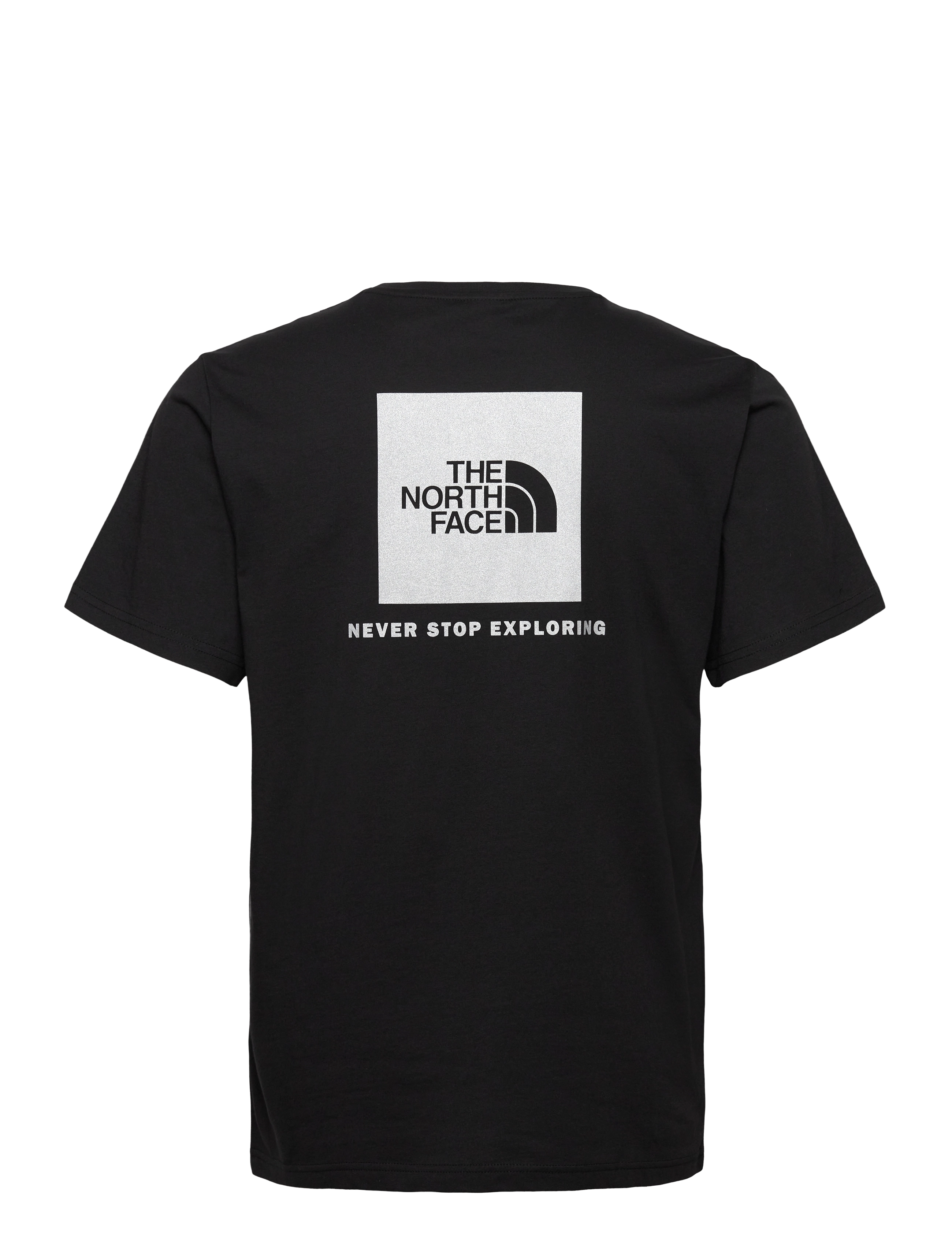 The North Face - M SS REFLECTIVE BOX NSE TEE - black - 1