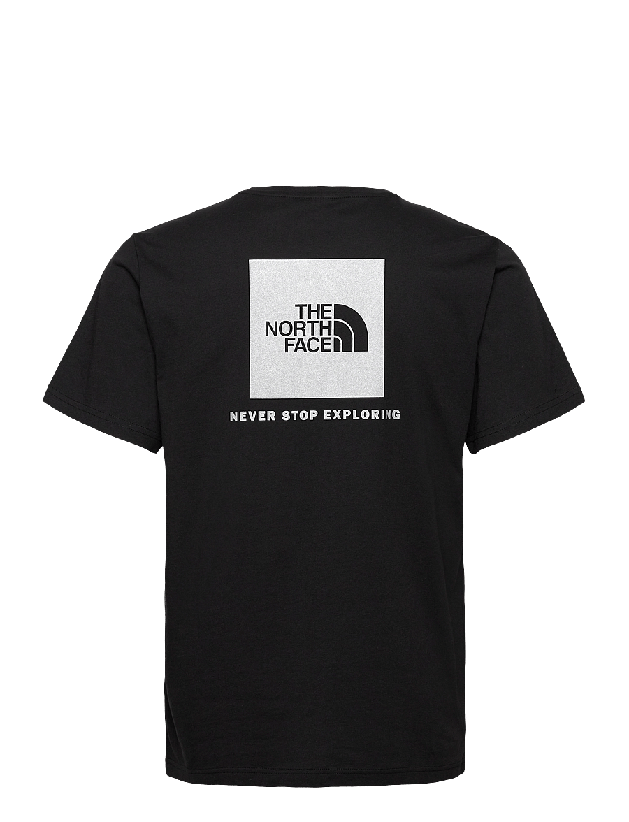 The North Face - M SS REFLECTIVE BOX NSE TEE - black - 1