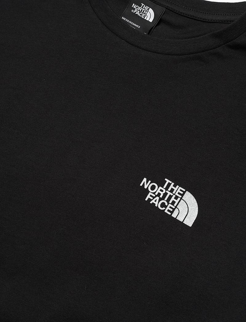 The North Face - M SS REFLECTIVE BOX NSE TEE - alussärgid ja t-särgid - black - 2