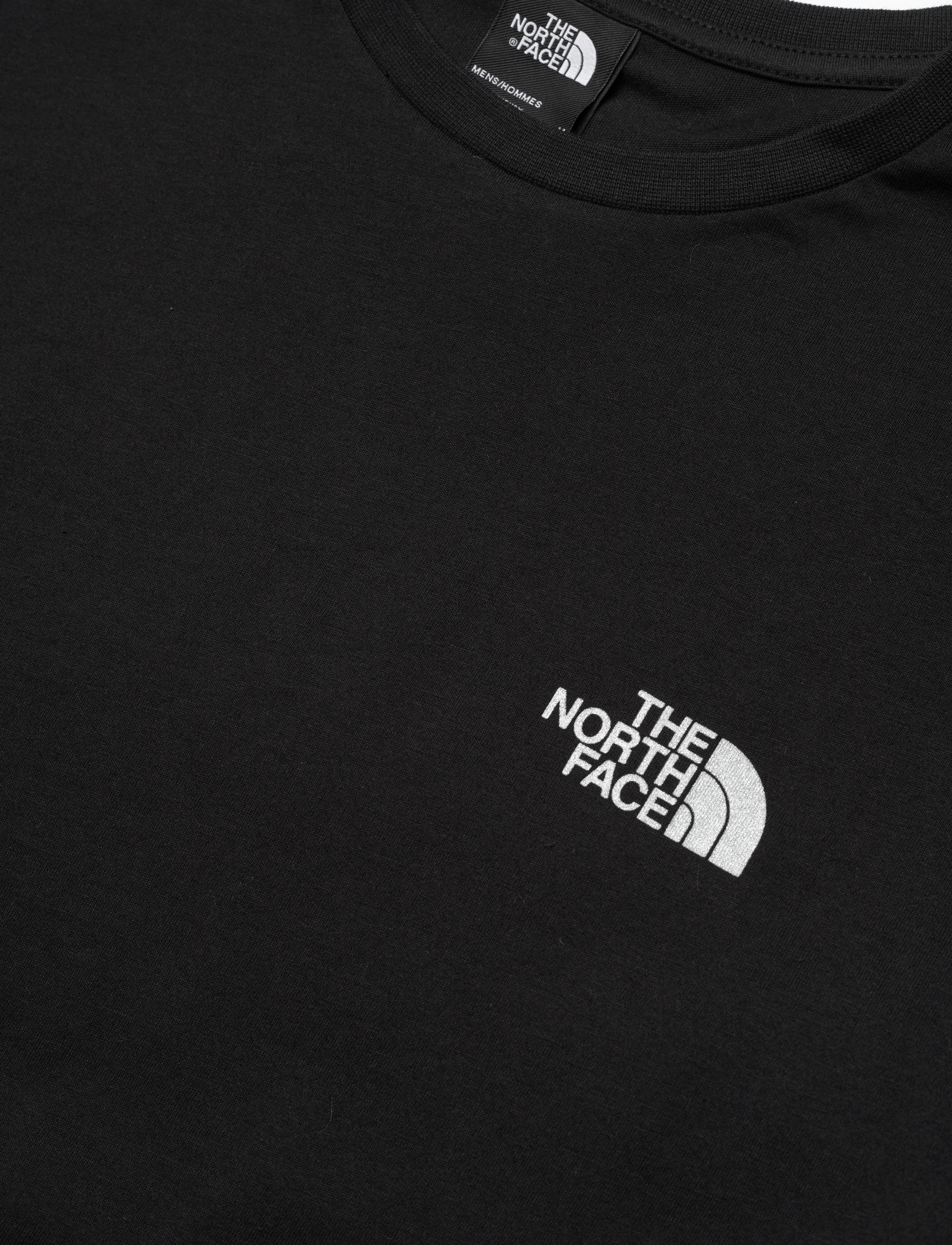 The North Face - M SS REFLECTIVE BOX NSE TEE - black - 2