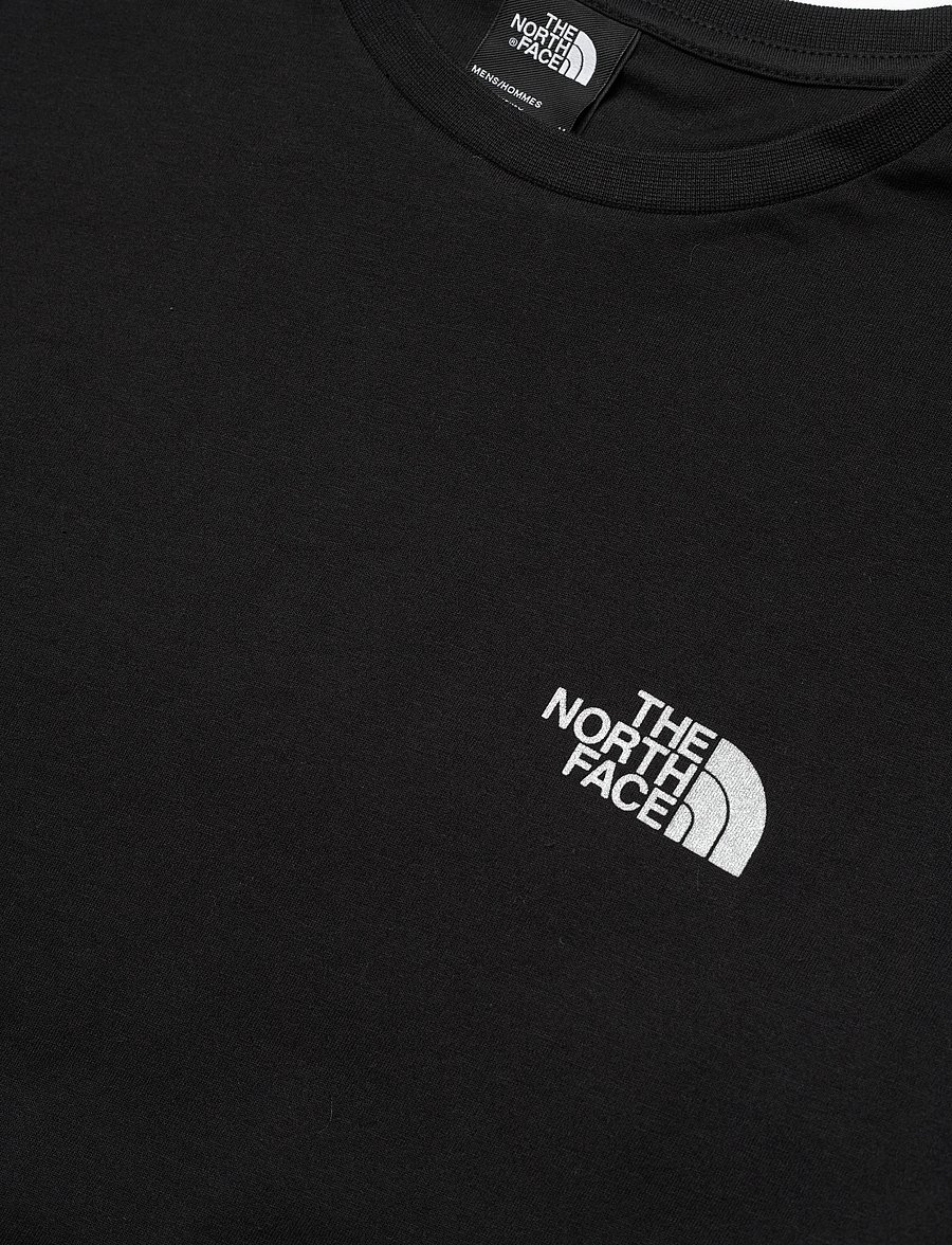 The North Face - M SS REFLECTIVE BOX NSE TEE - black - 2