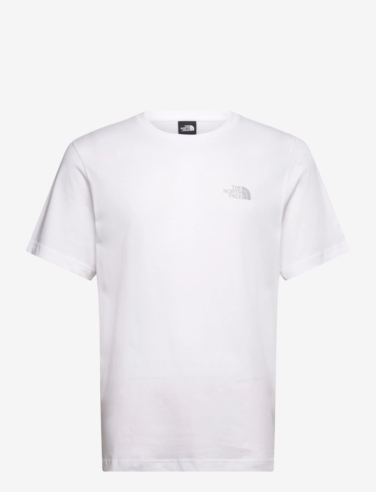 The North Face - M SS REFLECTIVE BOX NSE TEE - t-shirts - tnf white reflective - 0