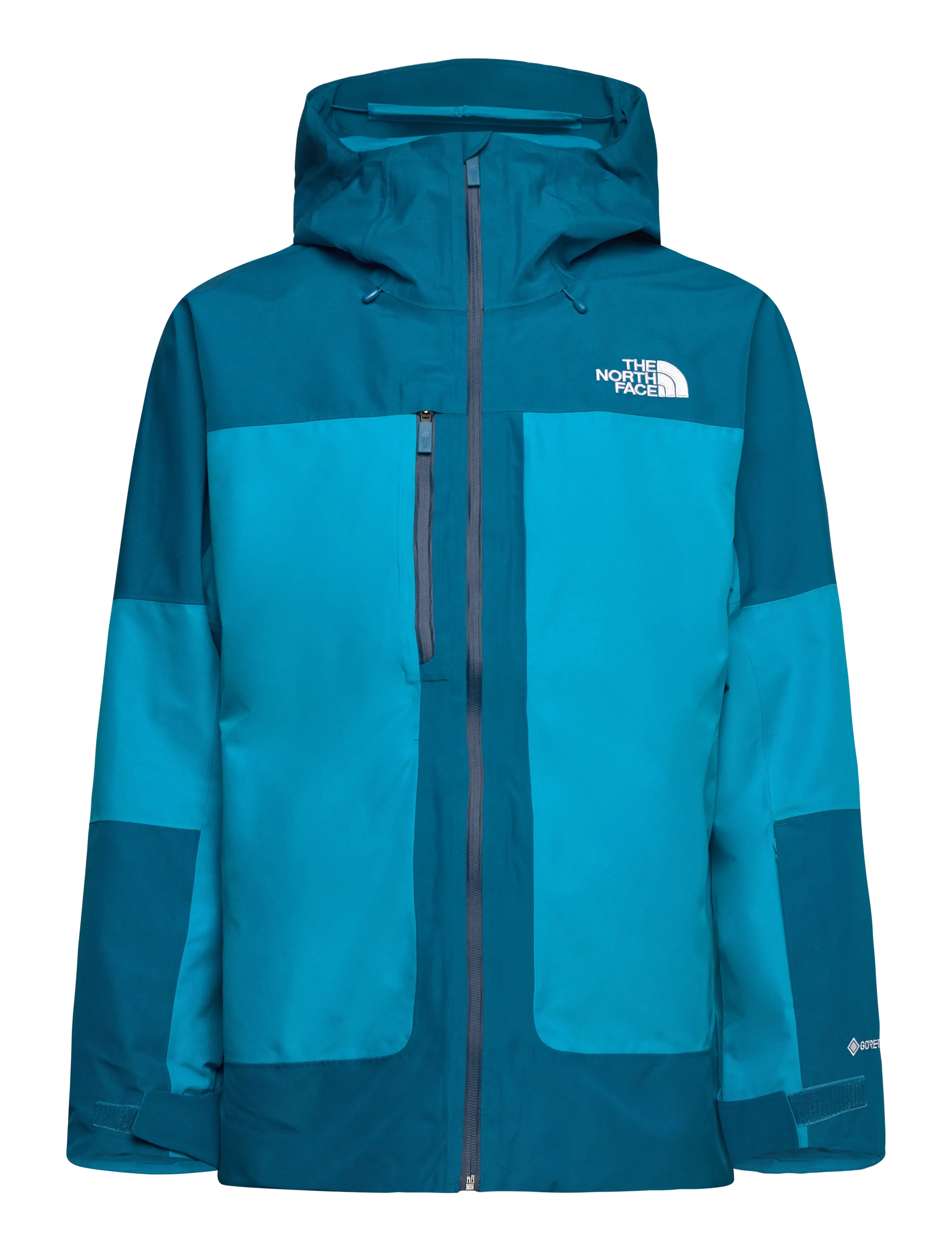 The North Face M GTX DAWNSTRIKE INSULATED JACKET - Skidkläder - DUSK BLUE/MERIDIAN BLUE / blue