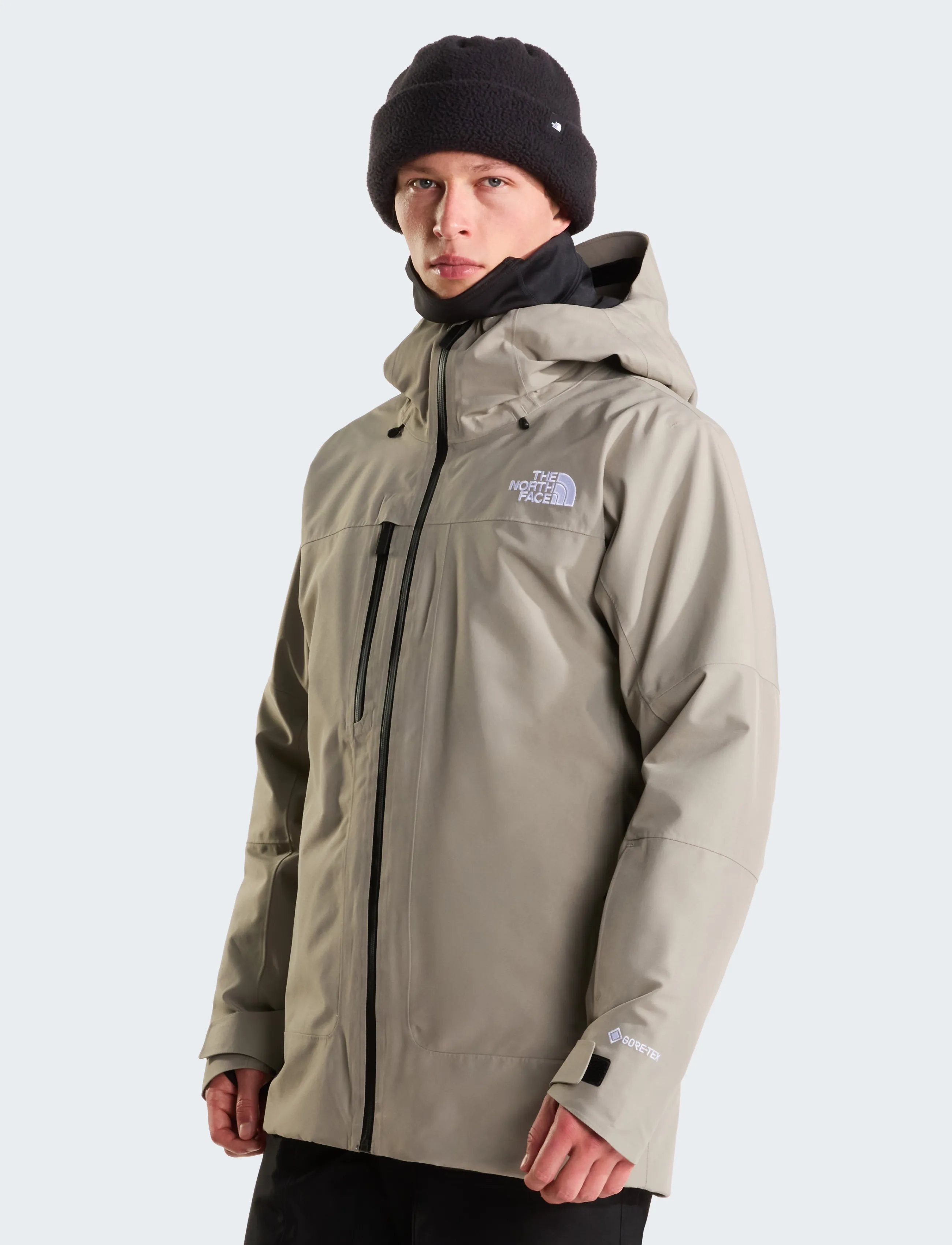The North Face - M GTX DAWNSTRIKE INSULATED JACKET - ski jackets - stone slab - 0