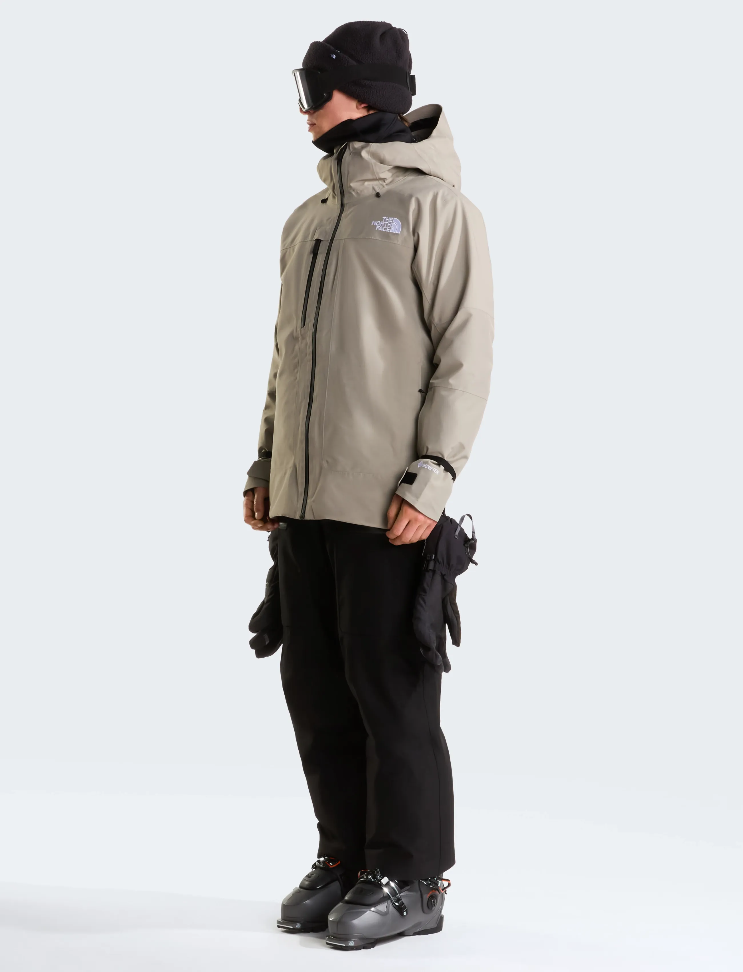 The North Face - M GTX DAWNSTRIKE INSULATED JACKET - ski jackets - stone slab - 3