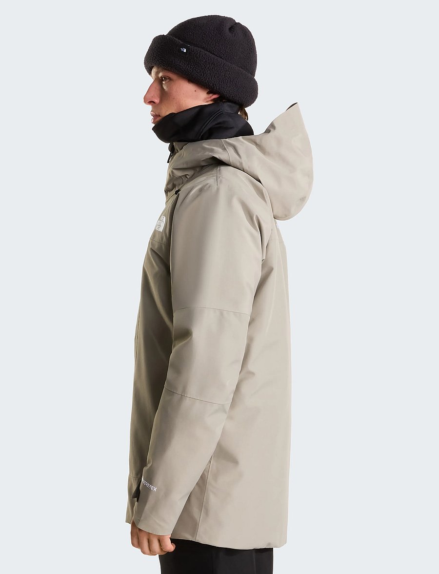 The North Face - M GTX DAWNSTRIKE INSULATED JACKET - ski jackets - stone slab - 4